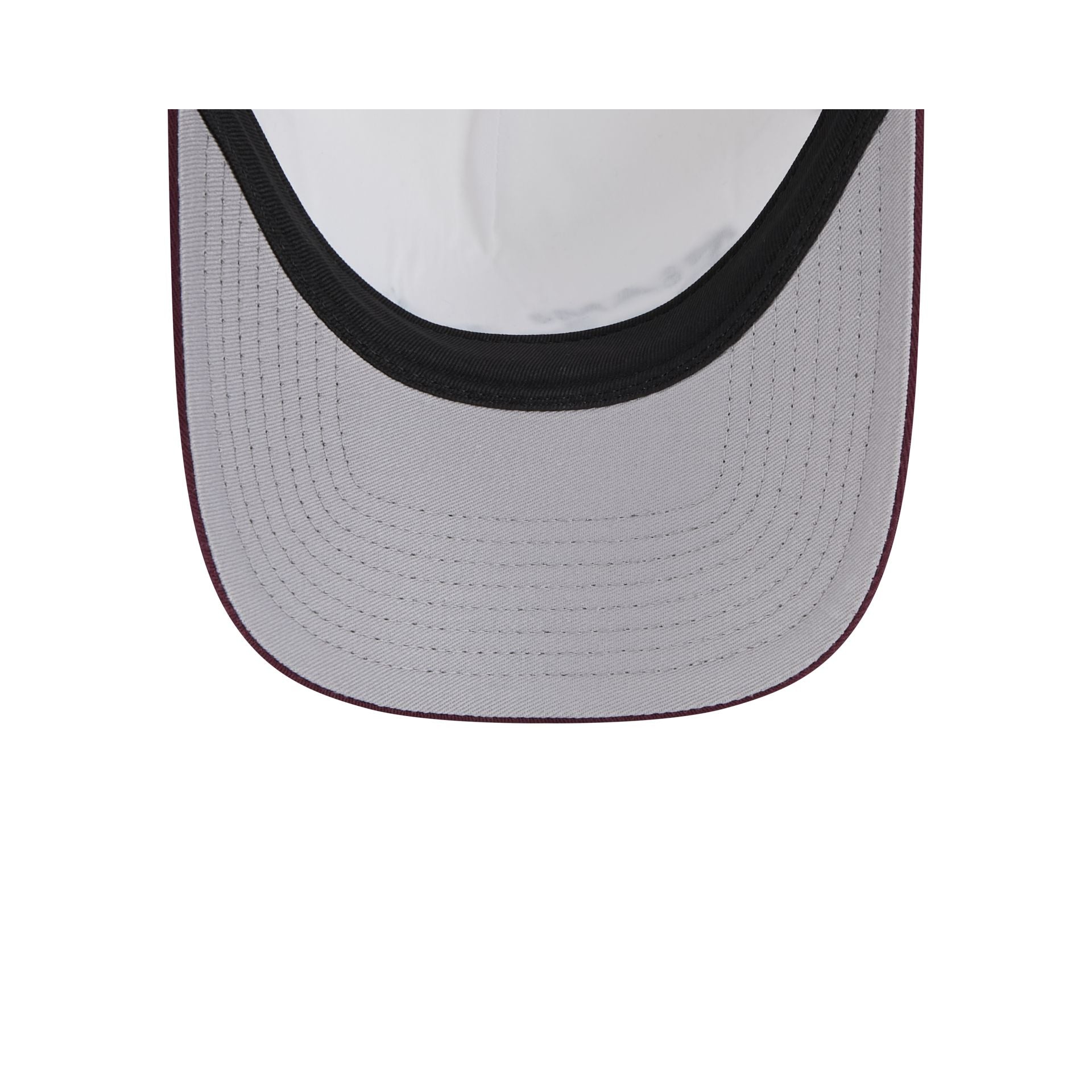Miami Dolphins Optic White 9FORTY A-Frame Snapback Hat