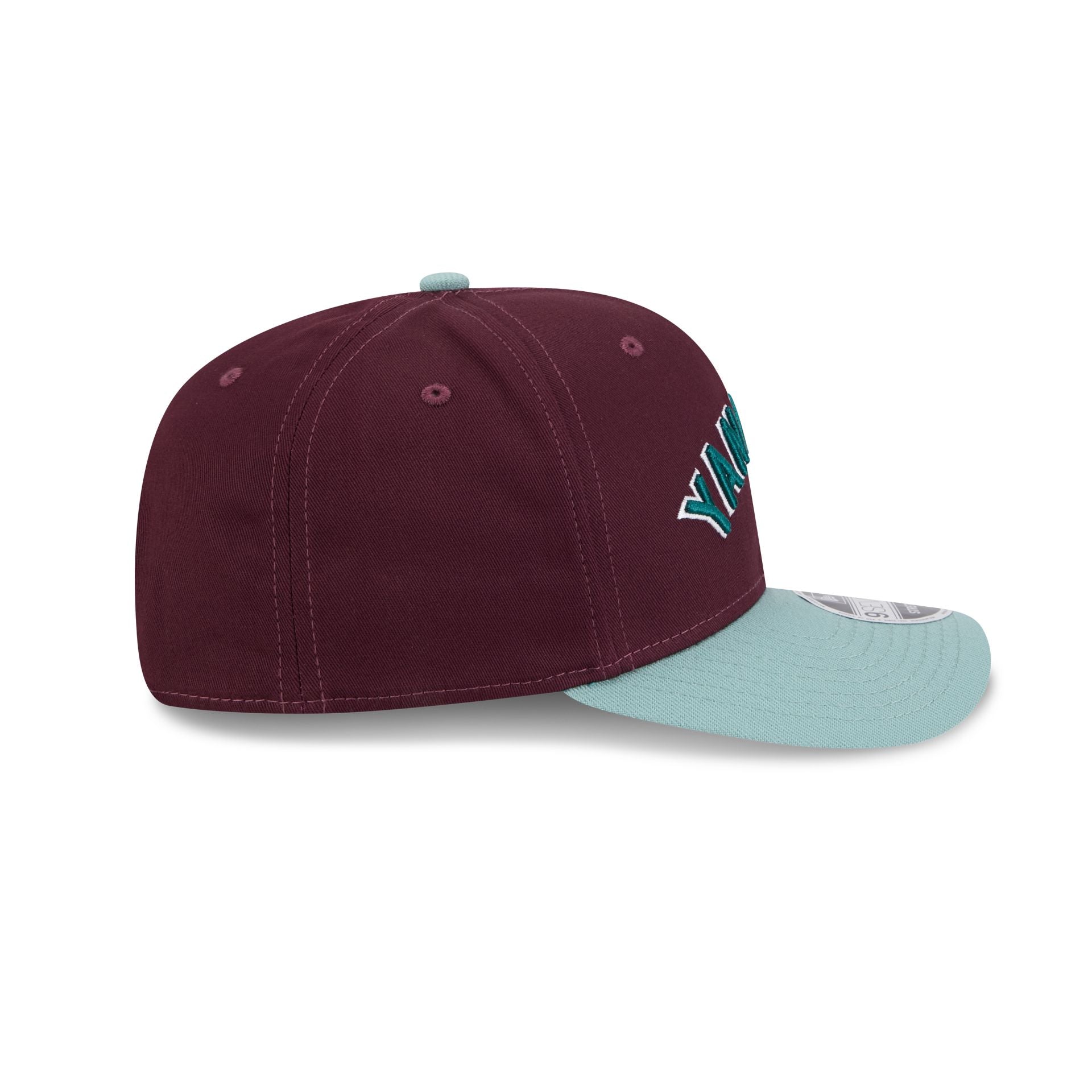 New York Yankees Maroon 9SEVENTY Stretch-Snap Hat