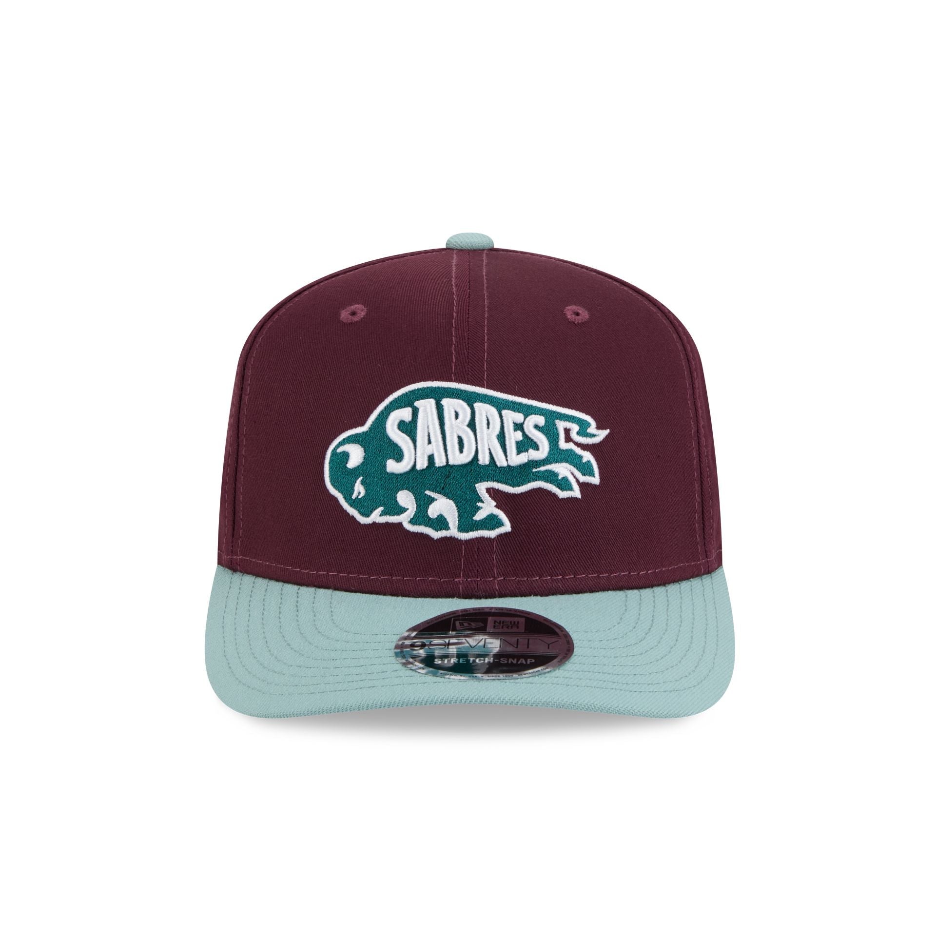 Buffalo Sabres Maroon 9SEVENTY Stretch-Snap Hat
