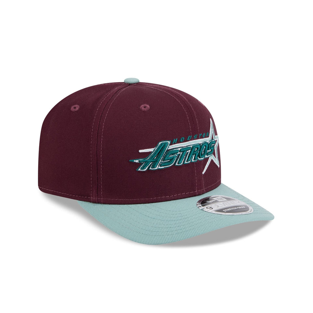 Houston Astros Maroon 9SEVENTY Stretch-Snap Hat
