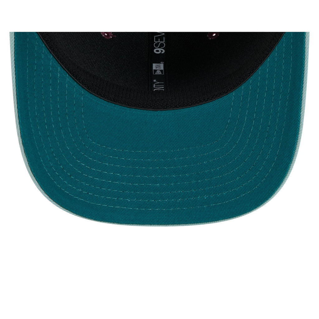 San Diego Padres Maroon 9SEVENTY Stretch-Snap Hat