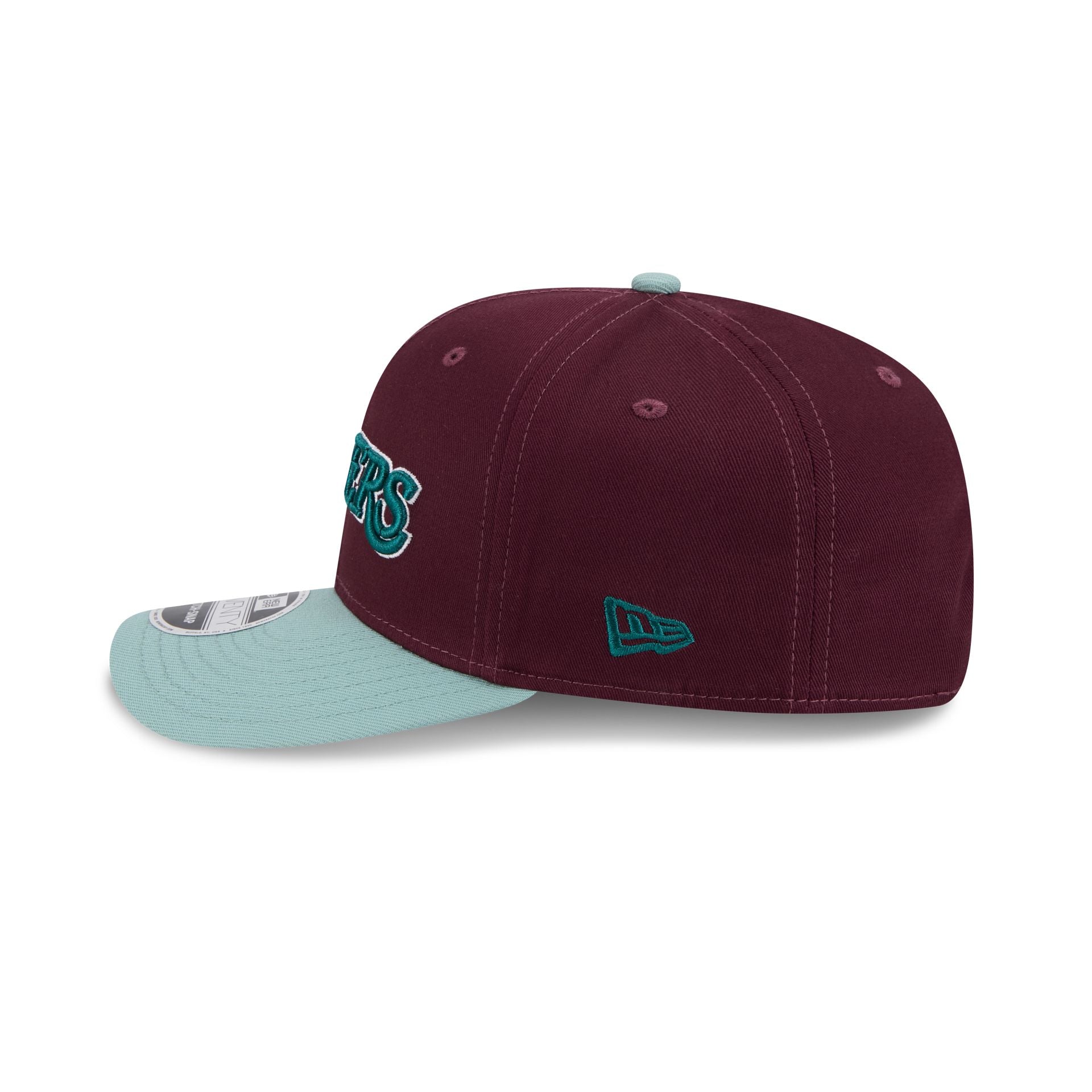 Los Angeles Lakers Maroon 9SEVENTY Stretch-Snap Hat