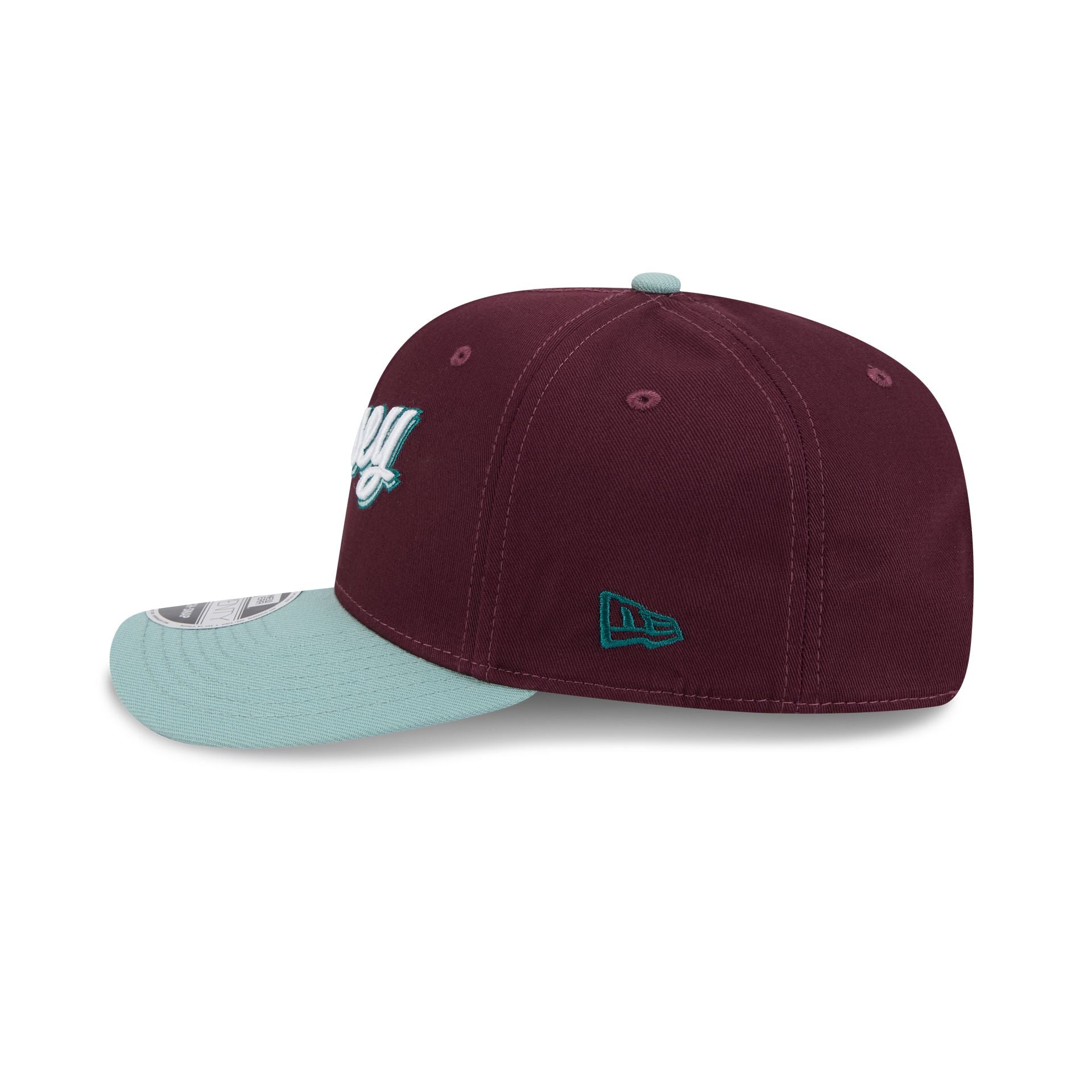 New Jersey Devils Maroon 9SEVENTY Stretch-Snap Hat