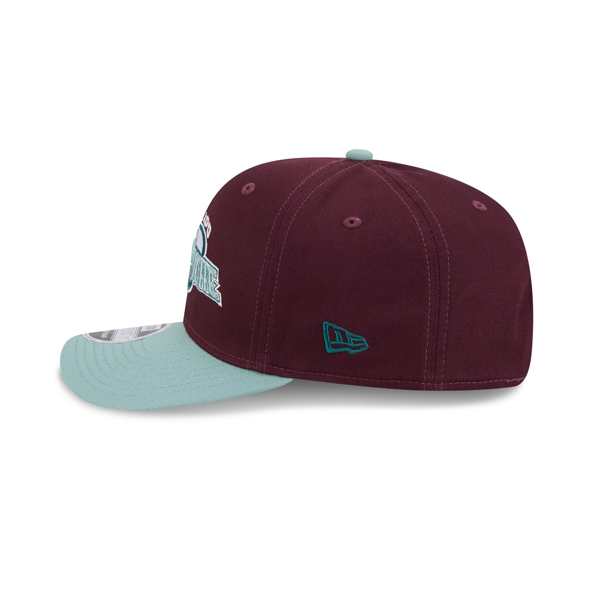 Colorado Avalanche Maroon 9SEVENTY Stretch-Snap Hat