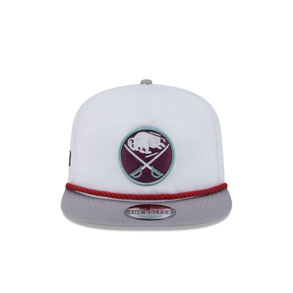 Buffalo Sabres Optic White Golfer Hat