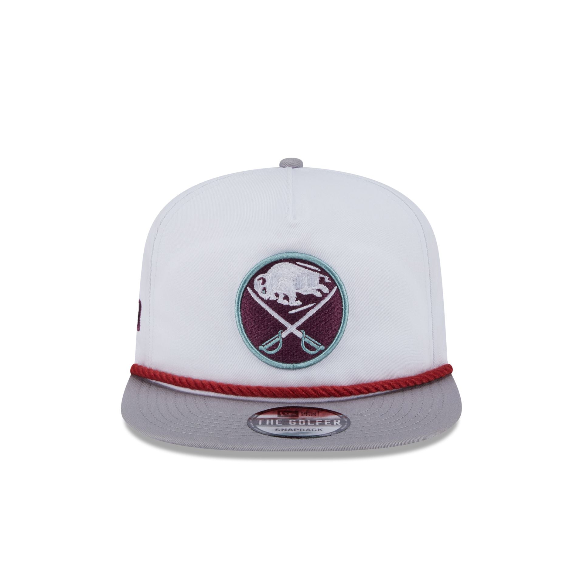 Buffalo Sabres Optic White Golfer Hat