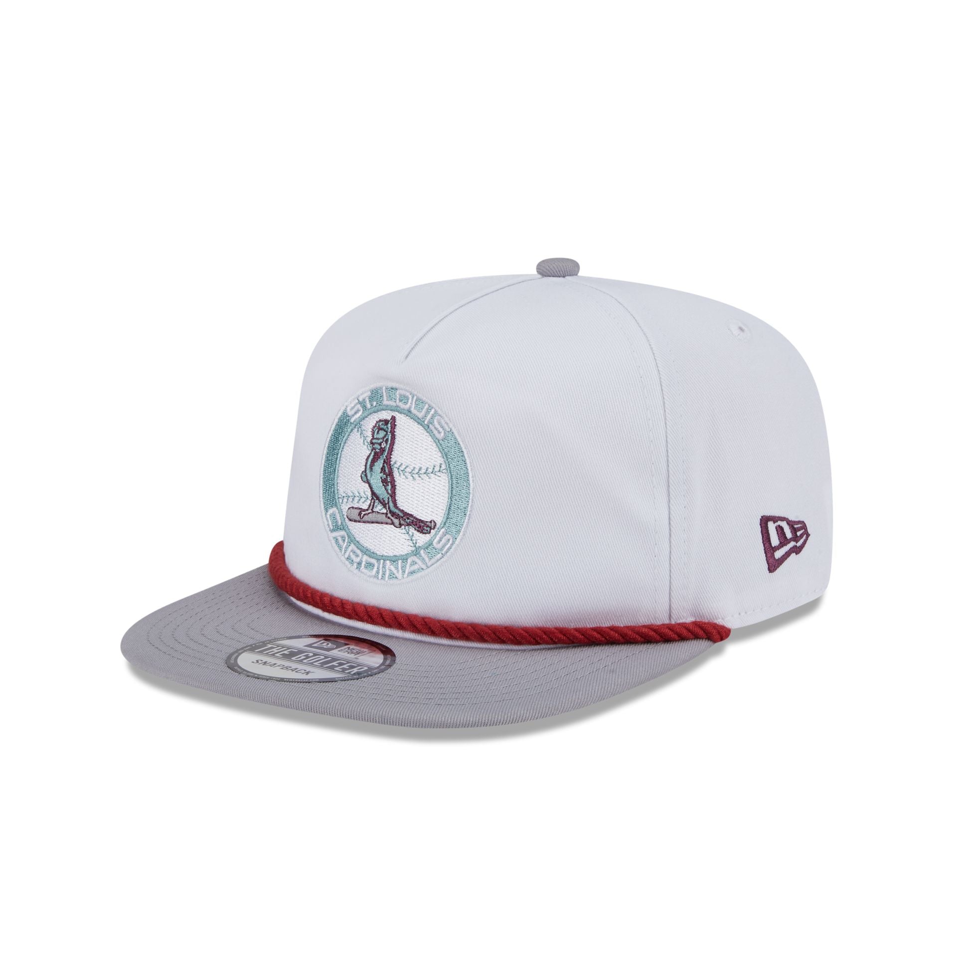 St. Louis Cardinals Optic White Golfer Hat