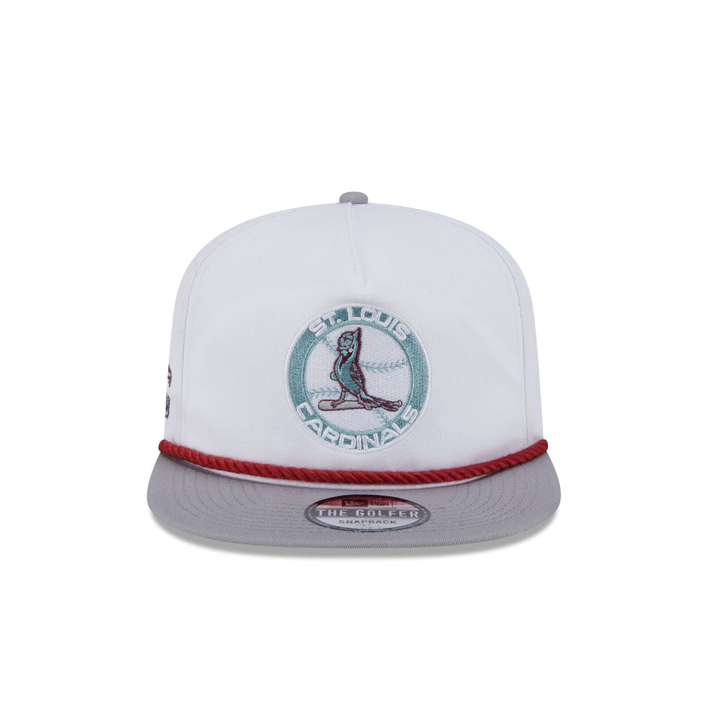 St. Louis Cardinals Optic White Golfer Hat