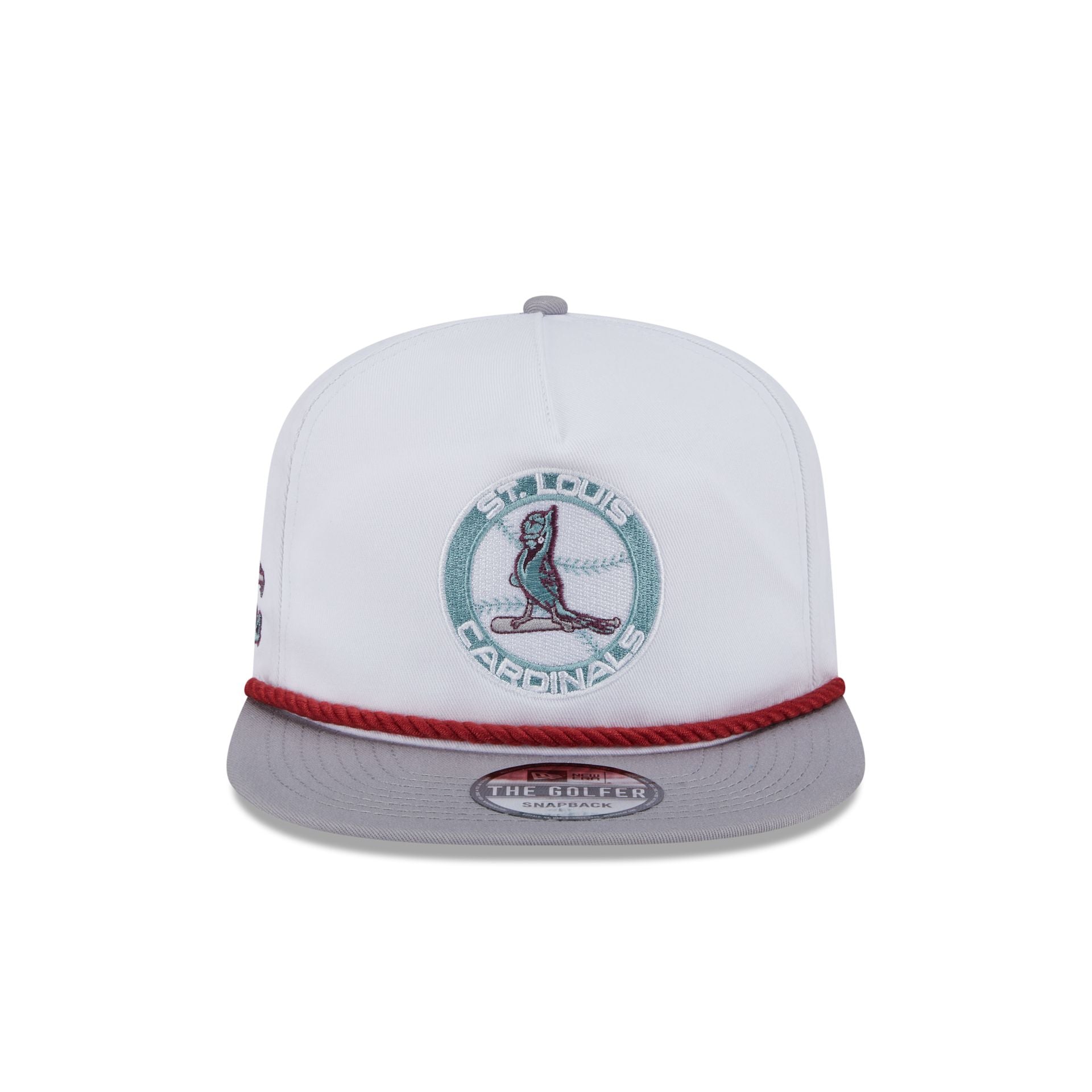 St. Louis Cardinals Optic White Golfer Hat