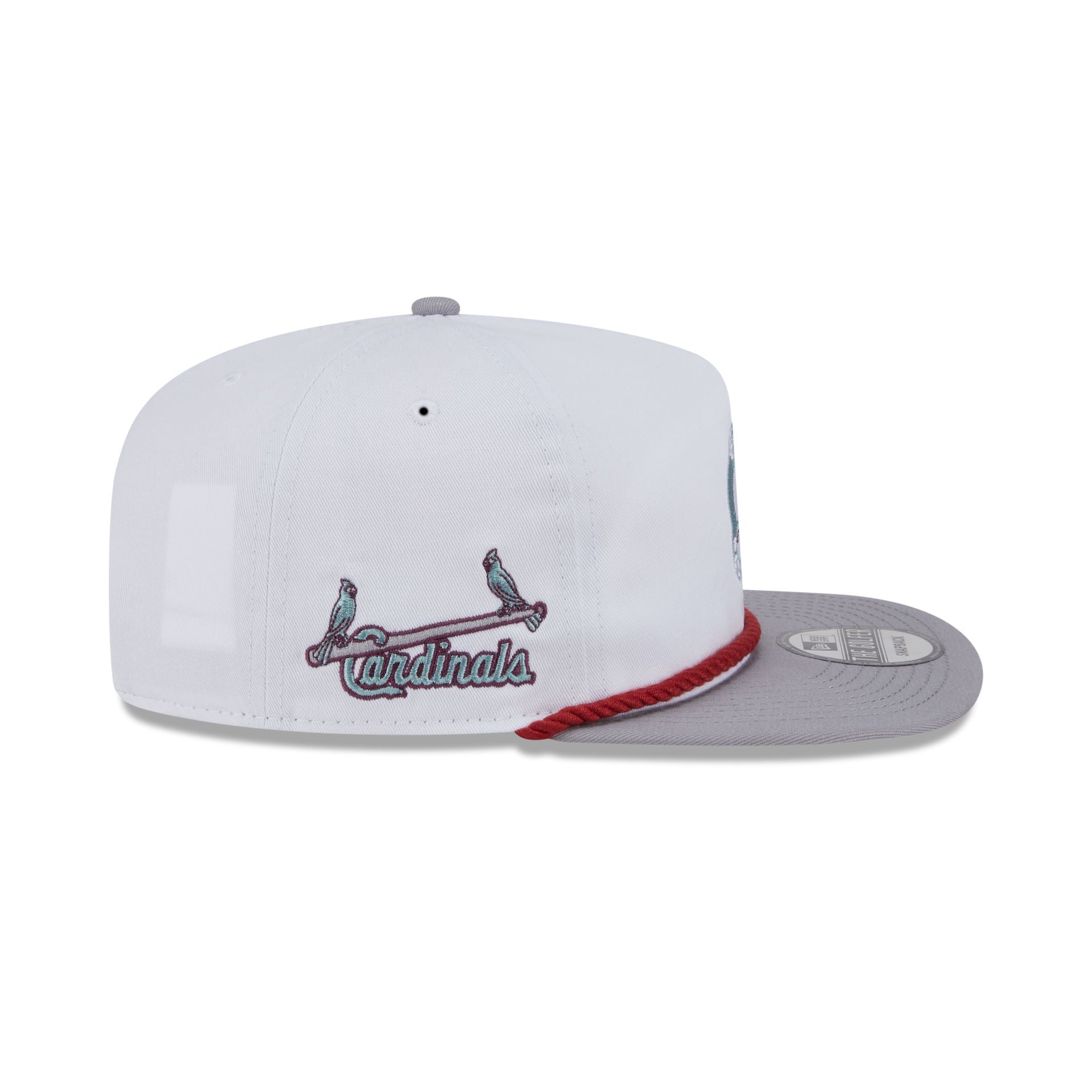 St. Louis Cardinals Optic White Golfer Hat