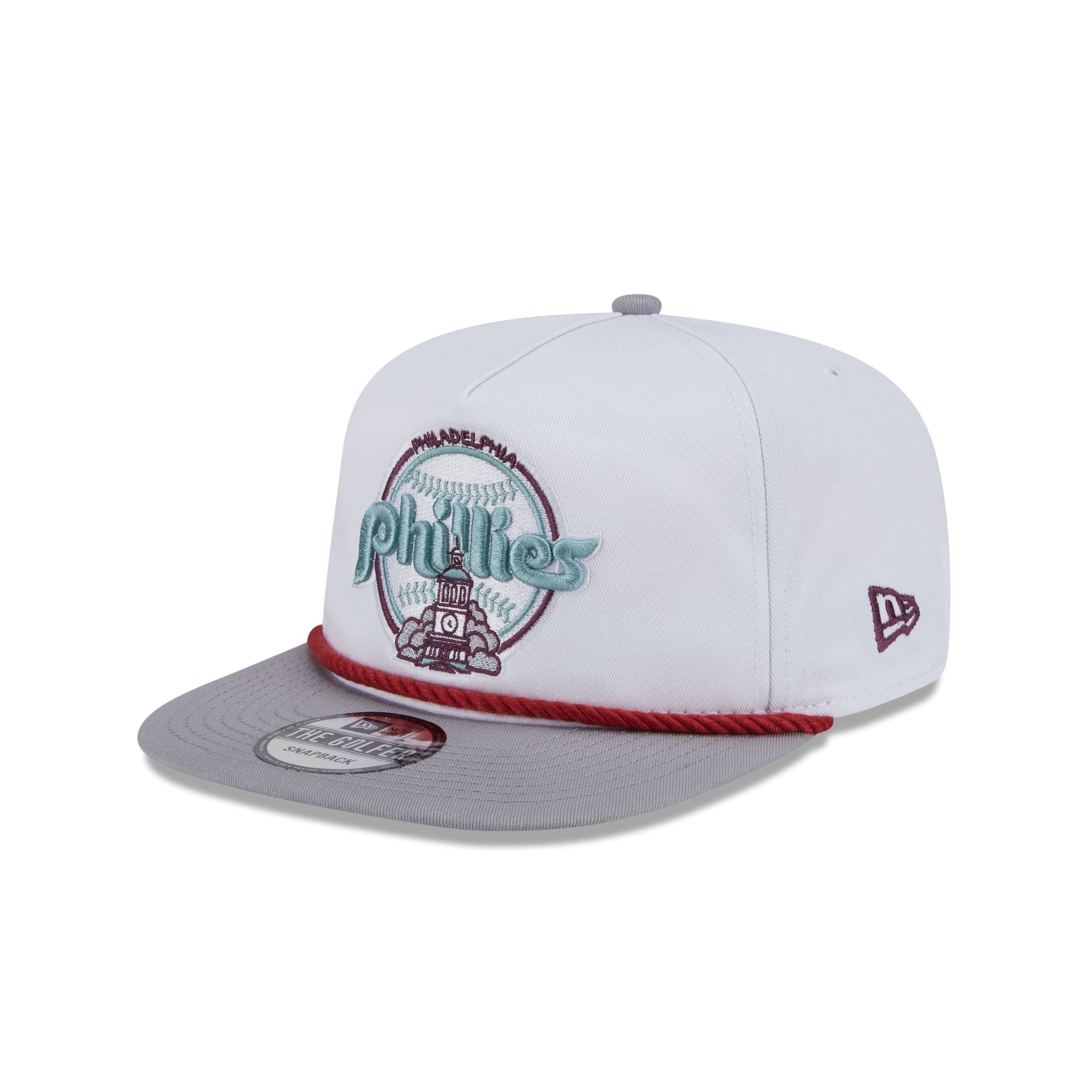 Philadelphia Phillies Optic White Golfer Hat