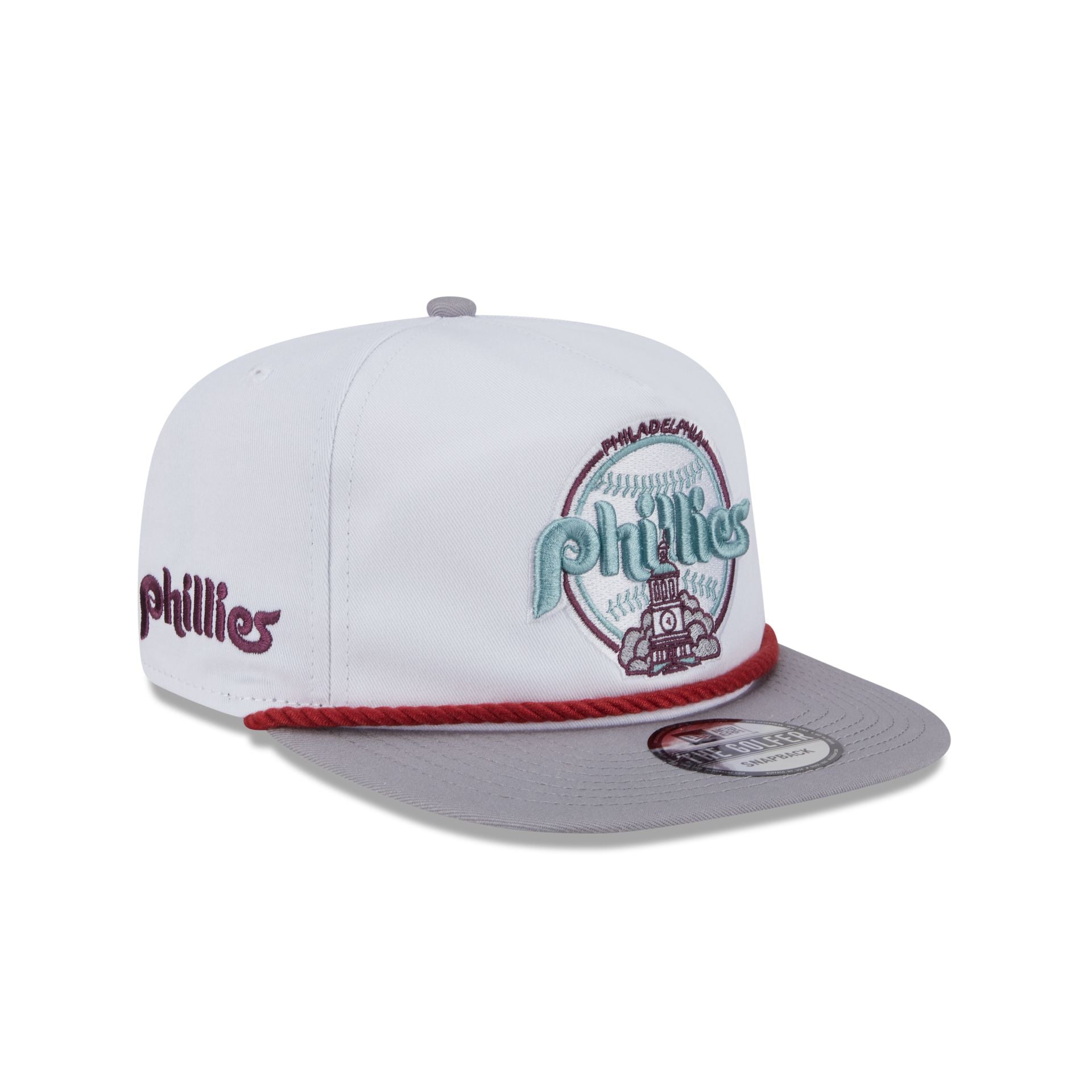 Philadelphia Phillies Optic White Golfer Hat