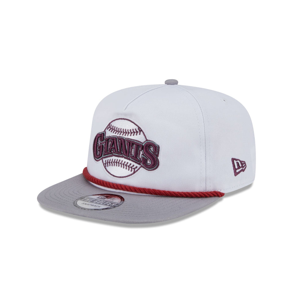 San Francisco Giants Optic White Golfer Hat