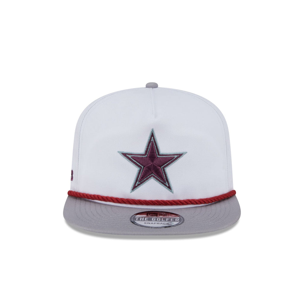 Dallas Cowboys Optic White Golfer Hat