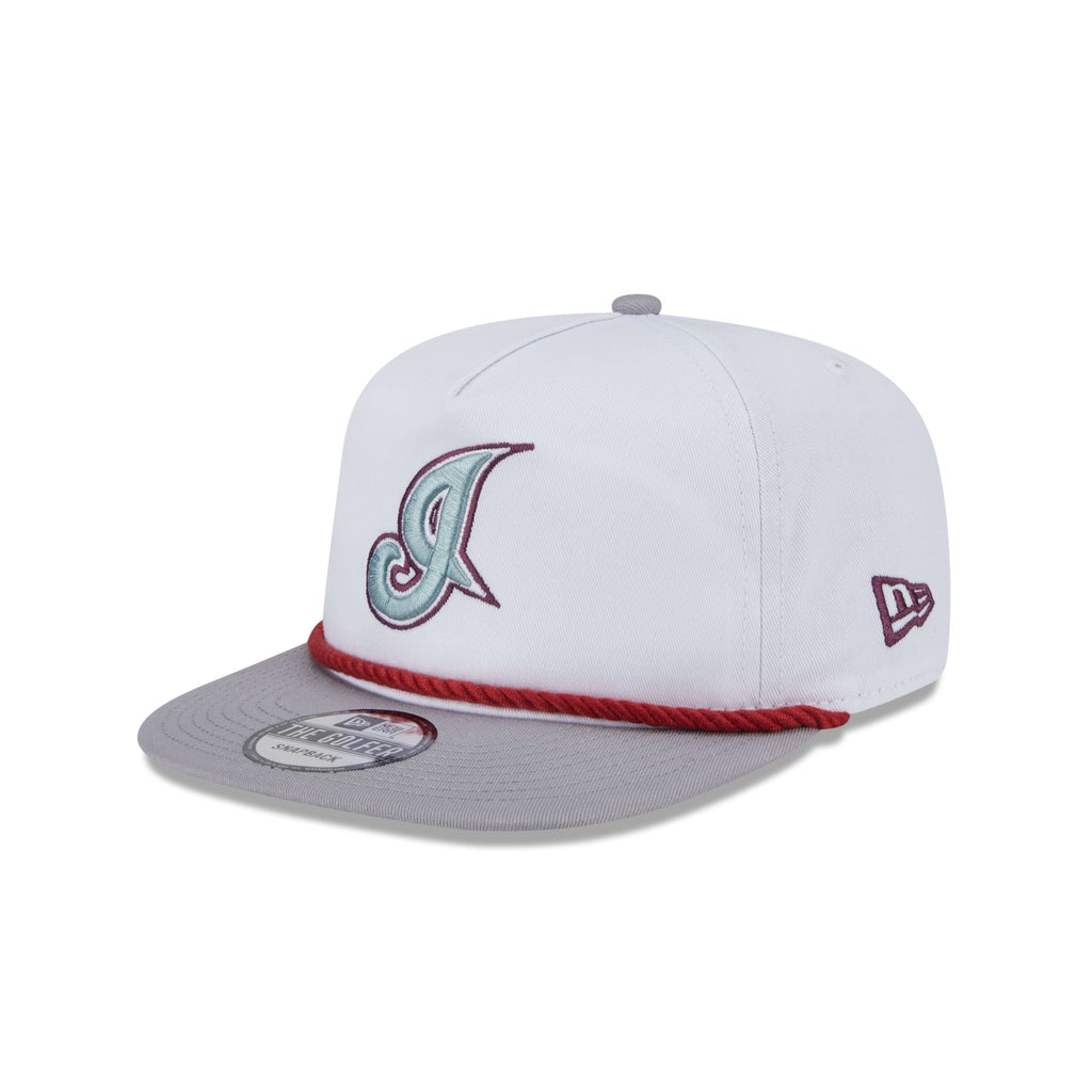 Cleveland Guardians Optic White Golfer Hat