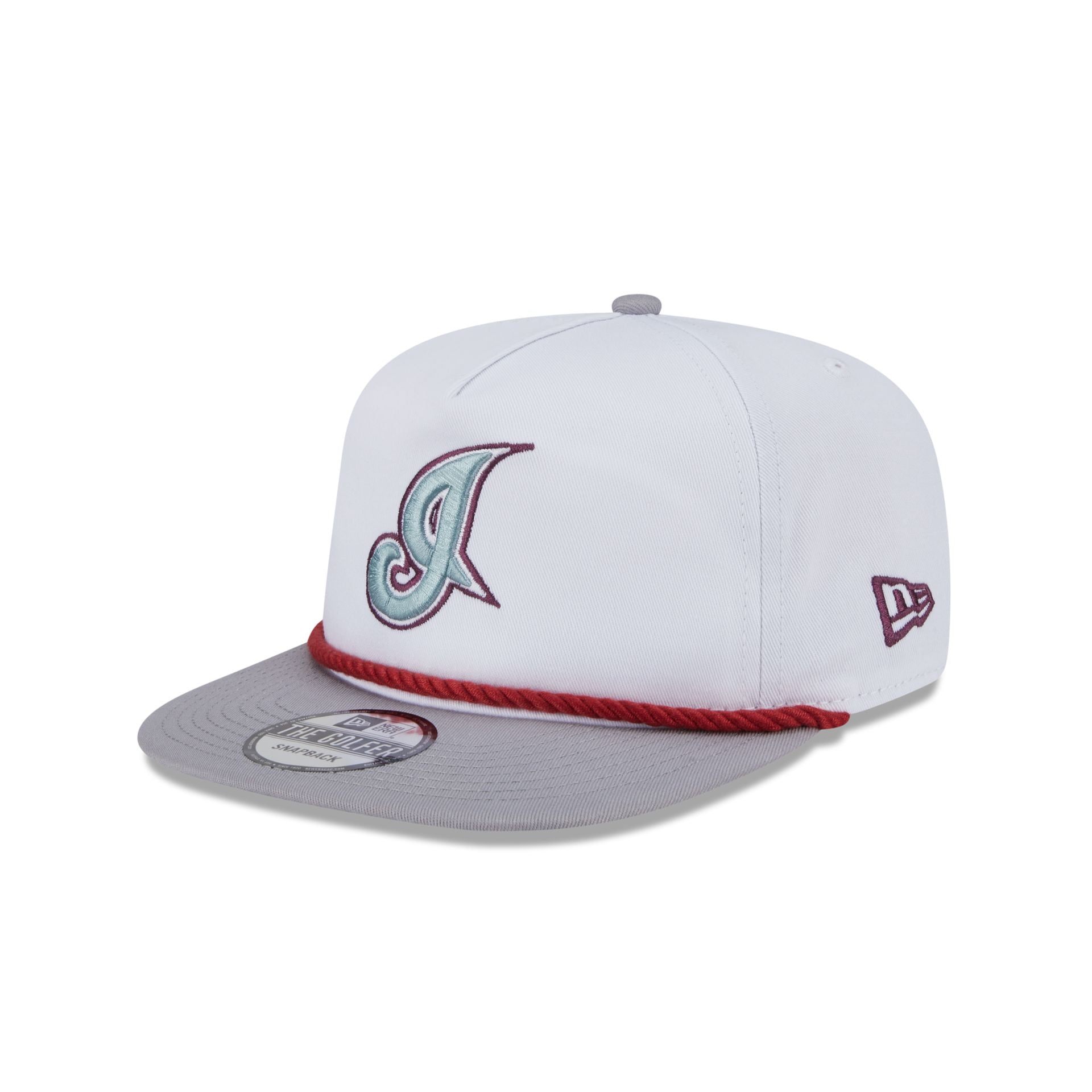 Cleveland Guardians Optic White Golfer Hat