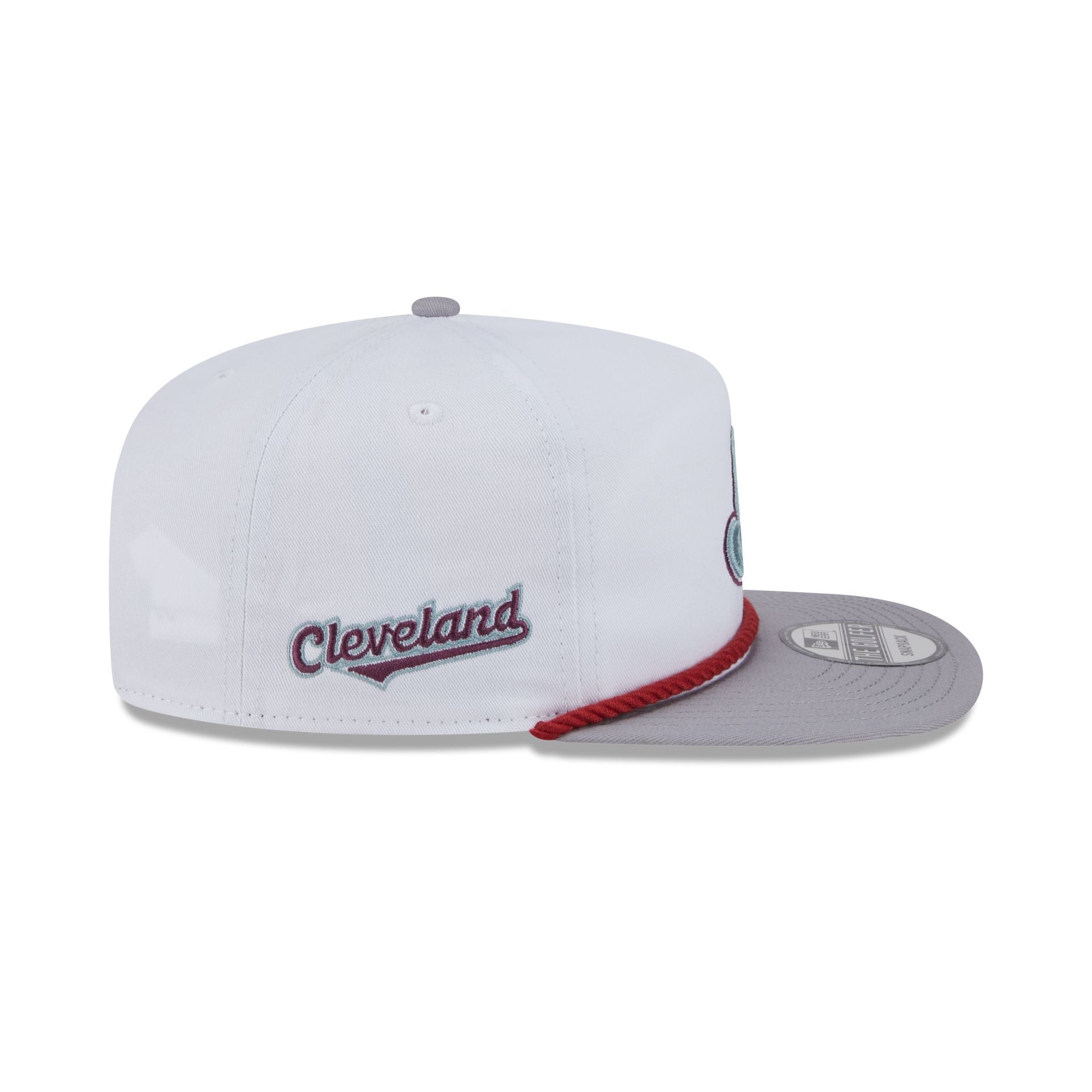 Cleveland Guardians Optic White Golfer Hat