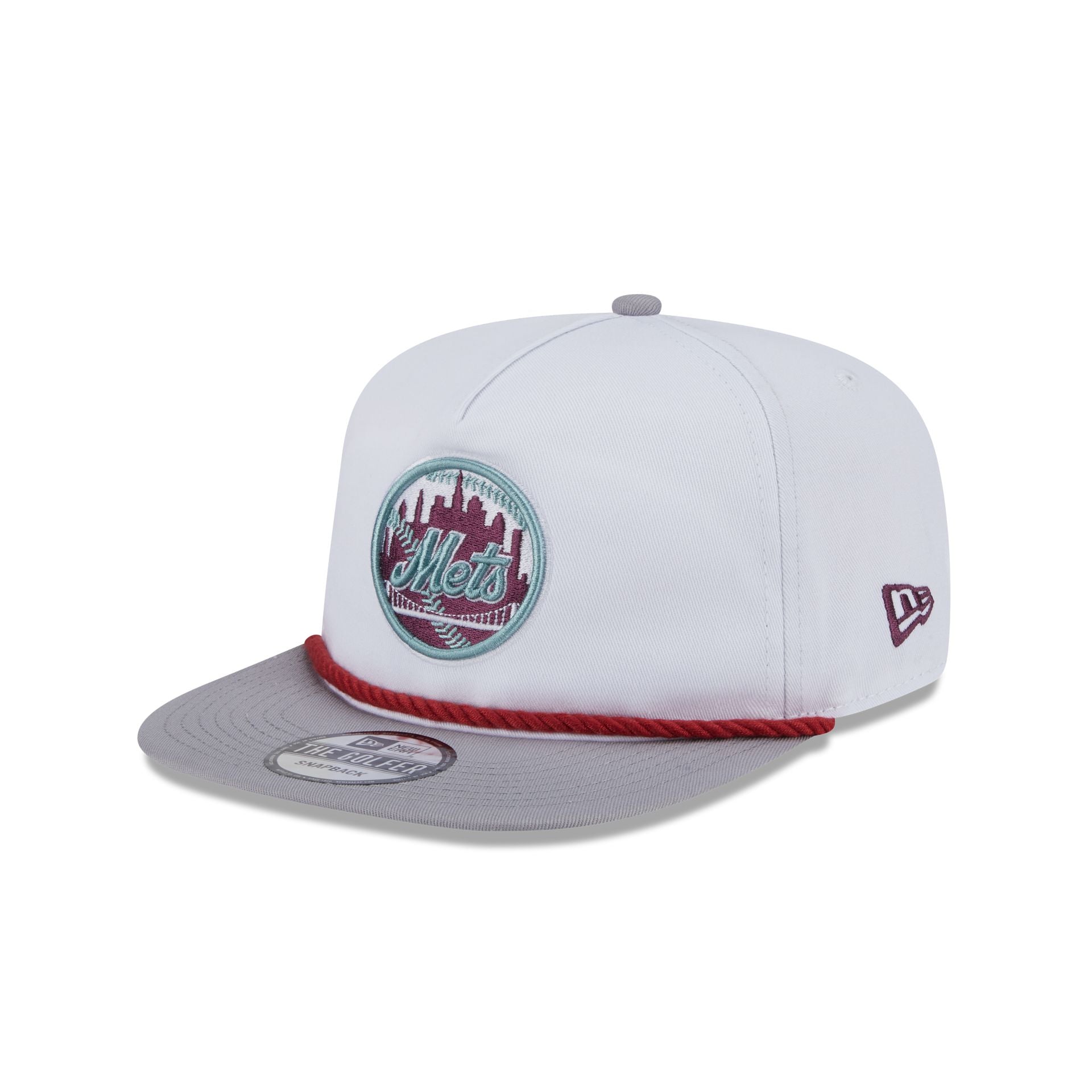New York Mets Optic White Golfer Hat