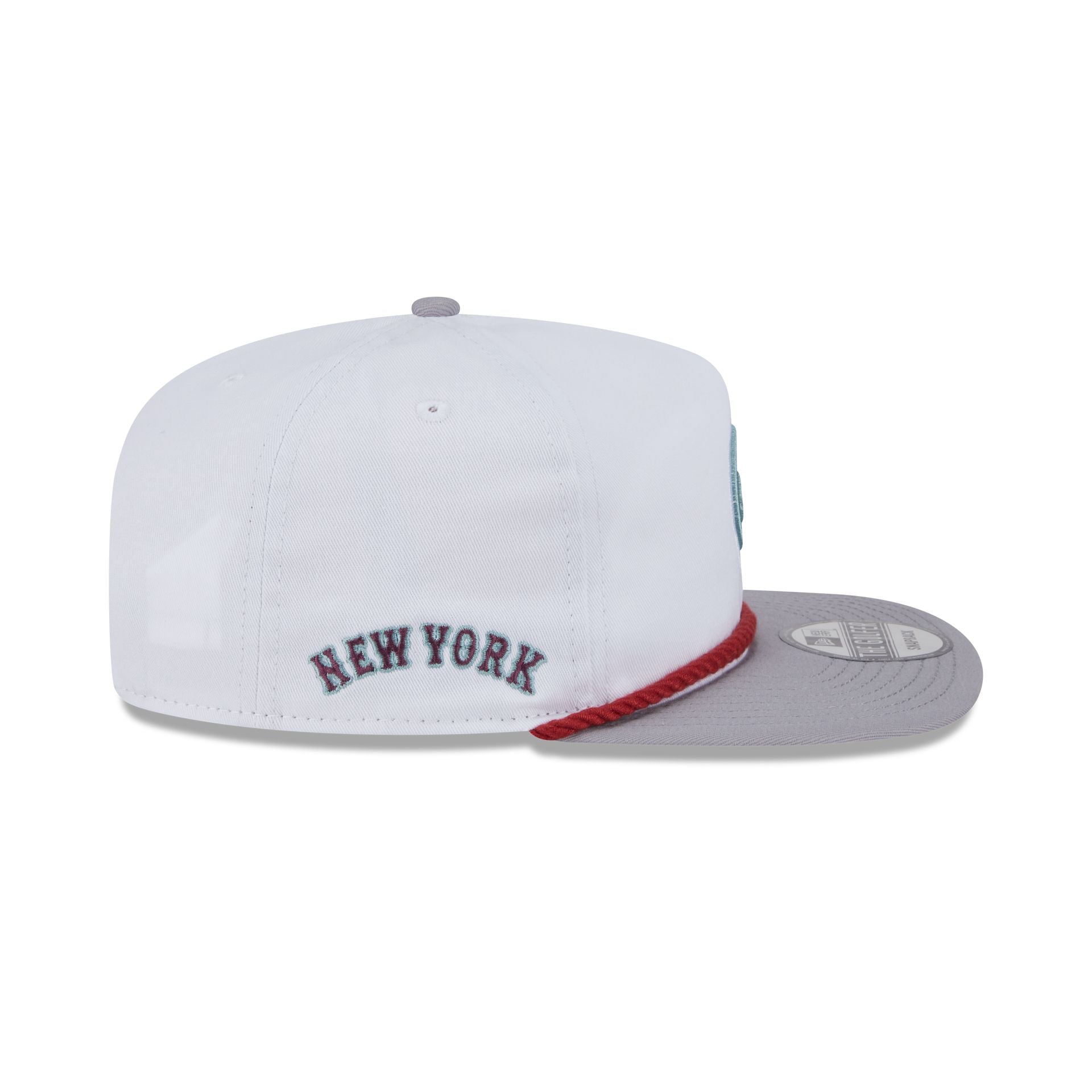 New York Mets Optic White Golfer Hat