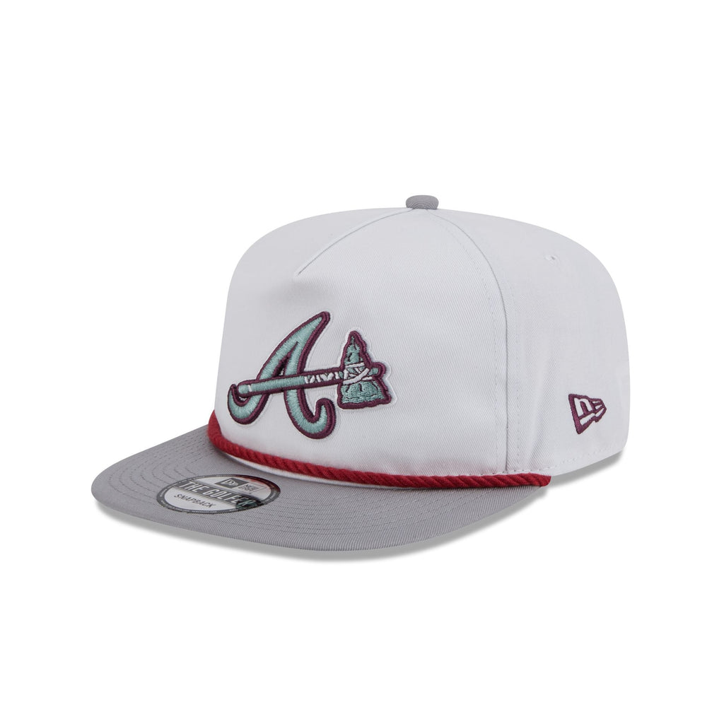 Atlanta Braves Optic White Golfer Hat