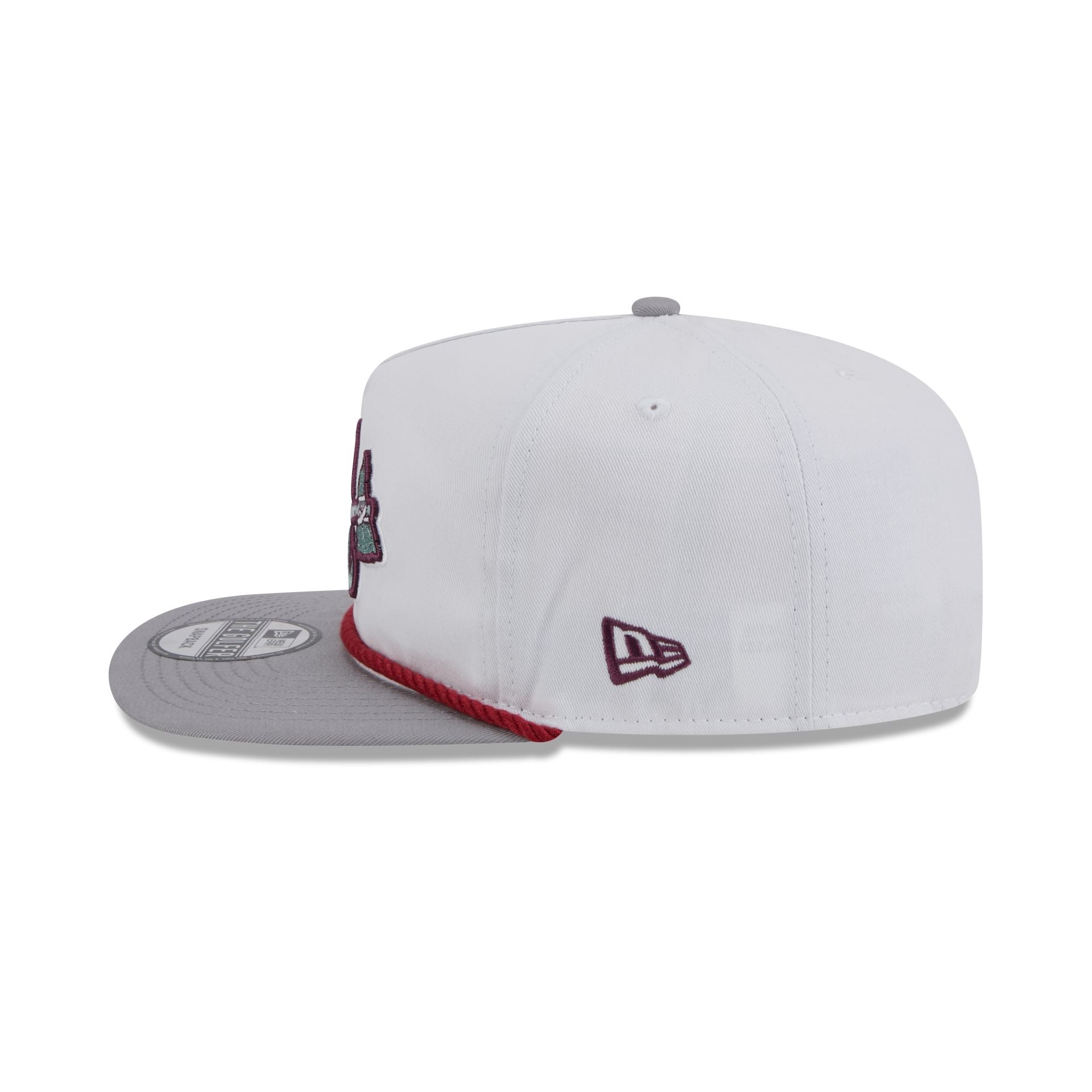Atlanta Braves Optic White Golfer Hat