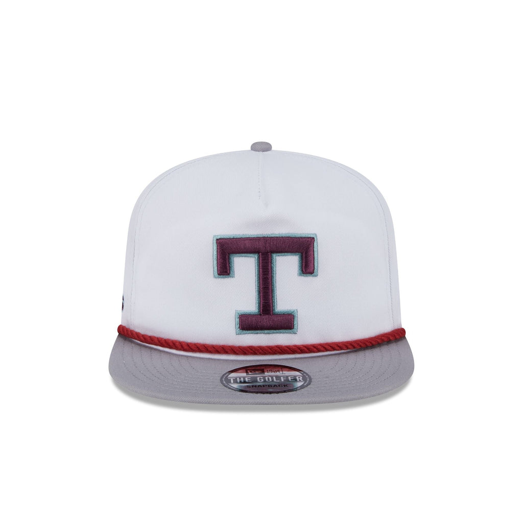 Texas Rangers Optic White Golfer Hat