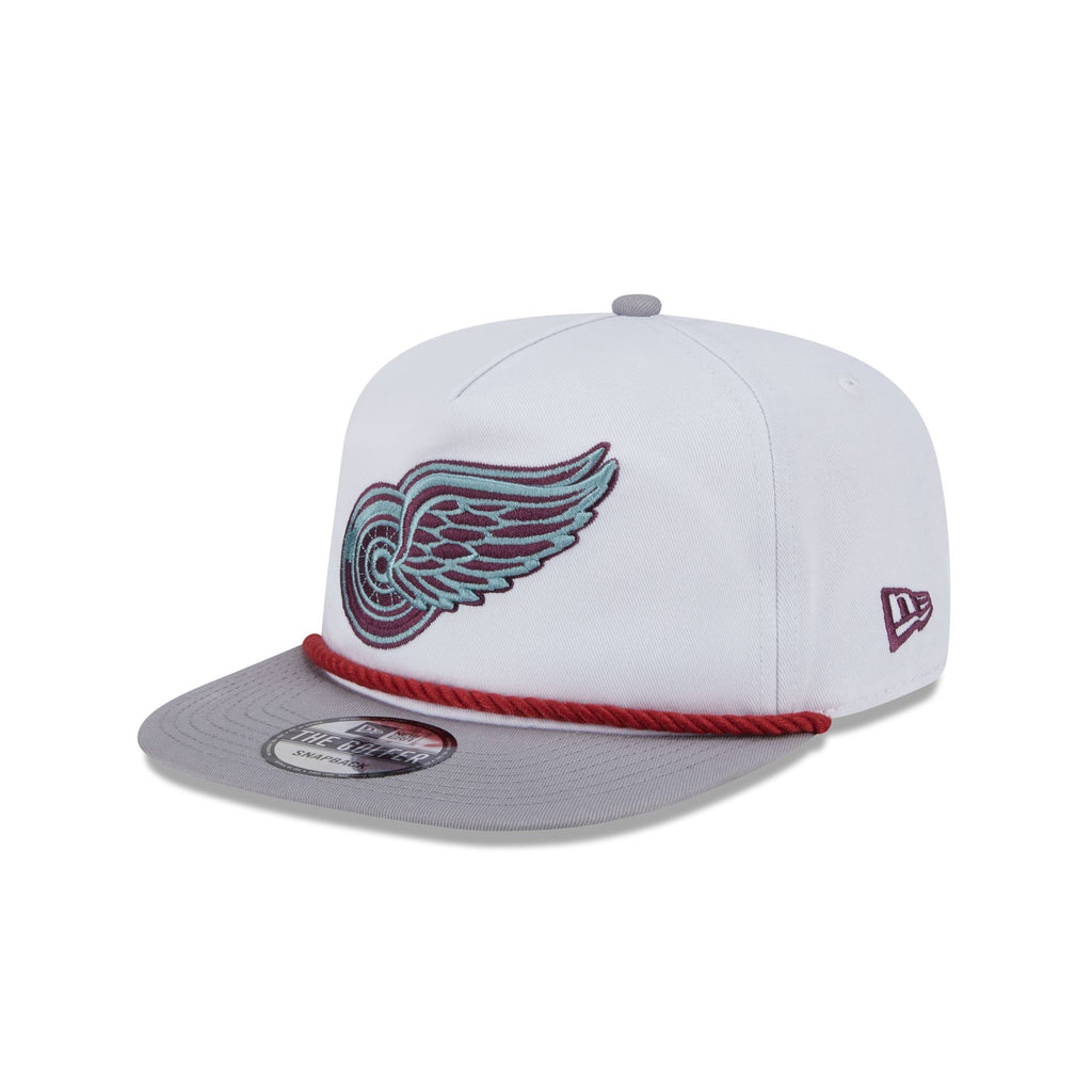 Detroit Red Wings Optic White Golfer Hat