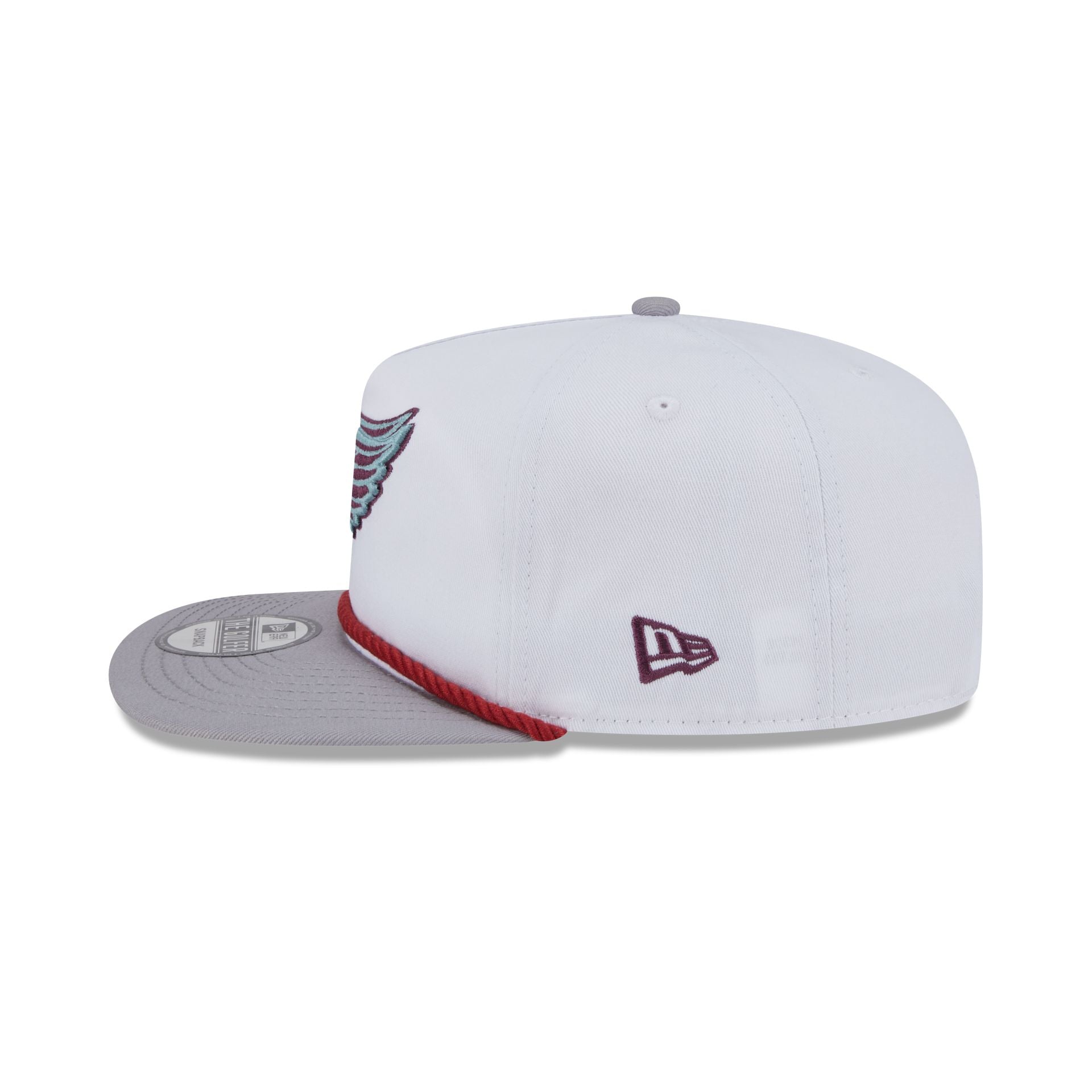 Detroit Red Wings Optic White Golfer Hat