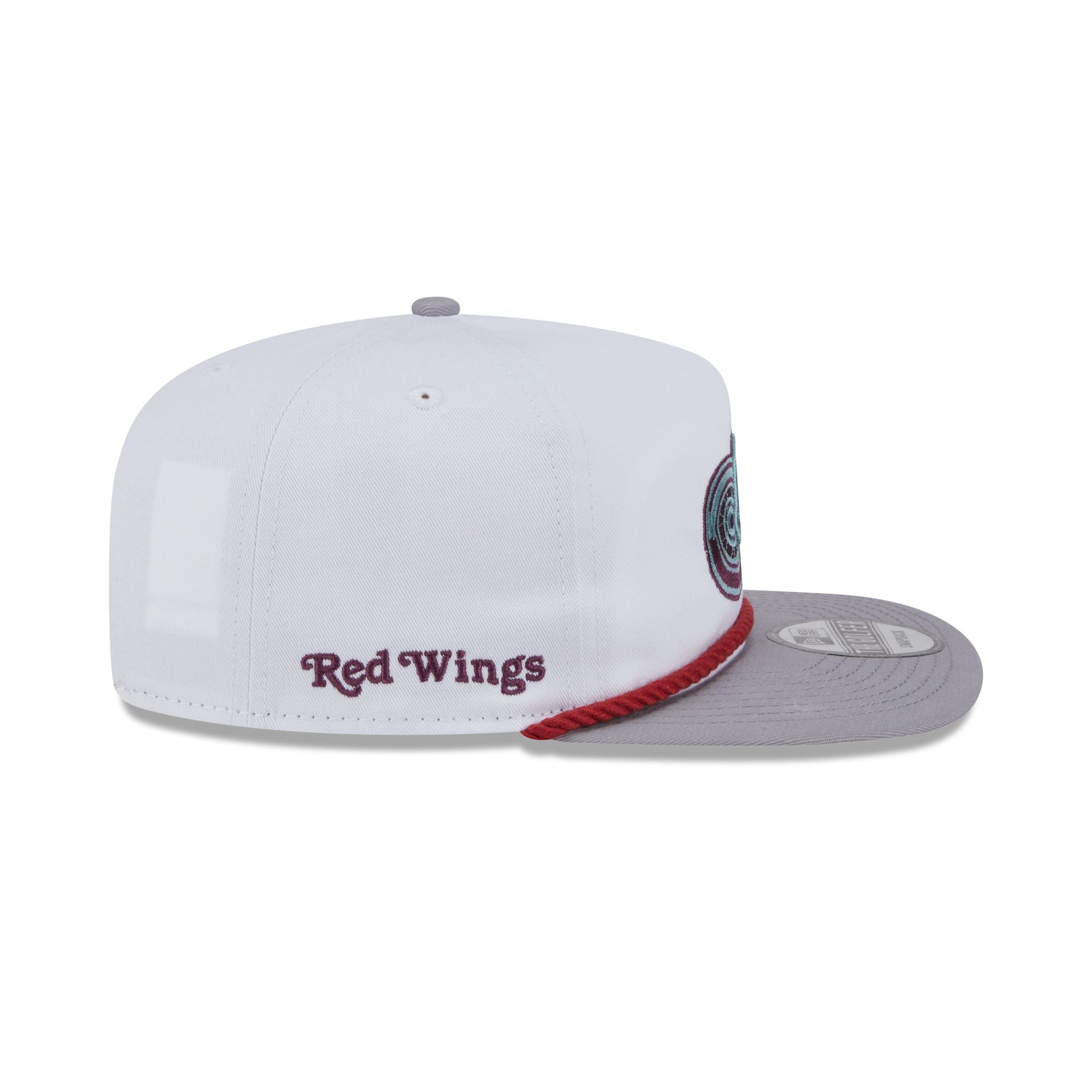 Detroit Red Wings Optic White Golfer Hat
