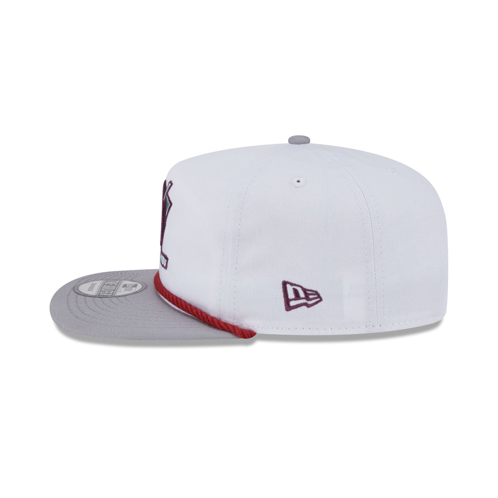 Anaheim Ducks Optic White Golfer Hat