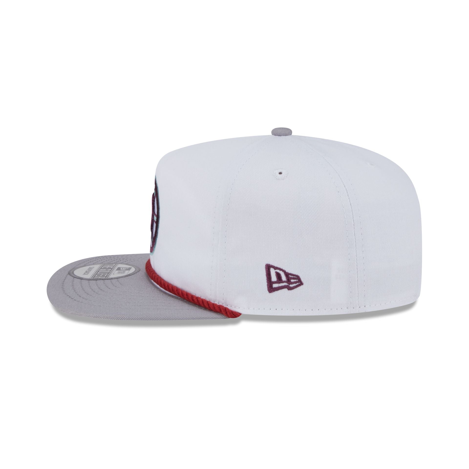 Boston Bruins Optic White Golfer Hat
