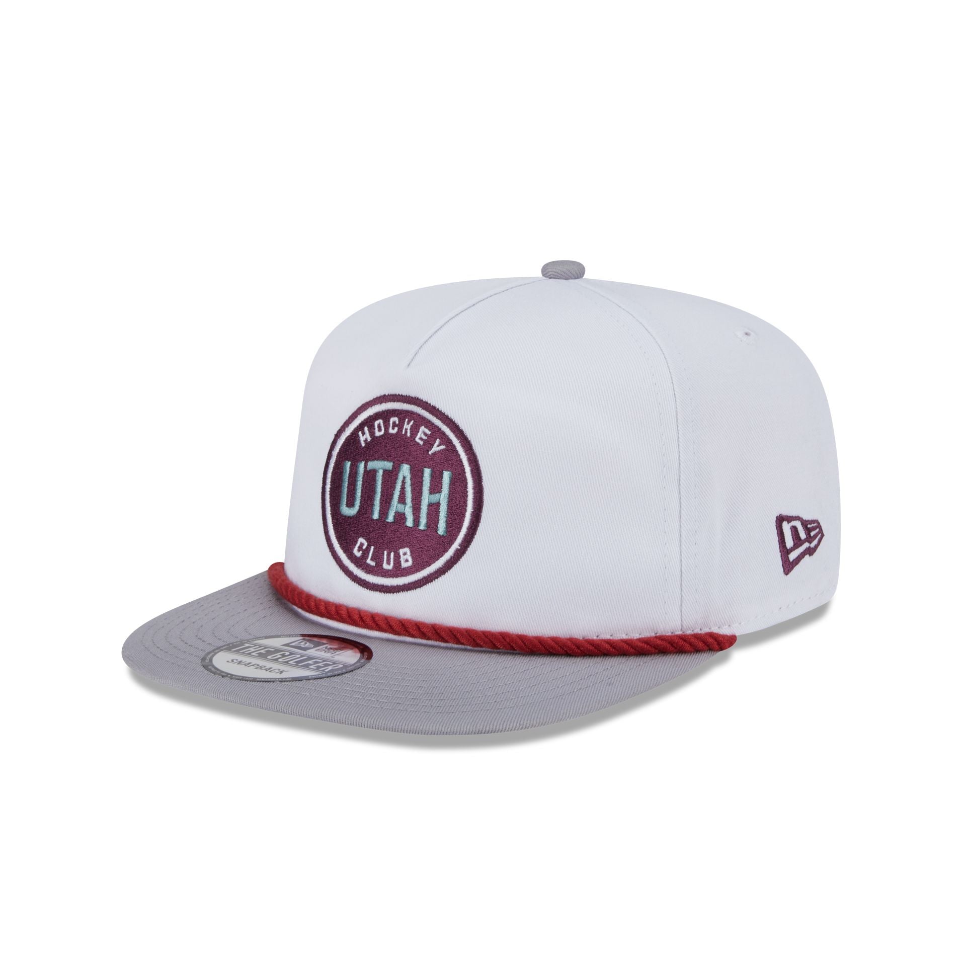 Utah Hockey Club Optic White Golfer Hat
