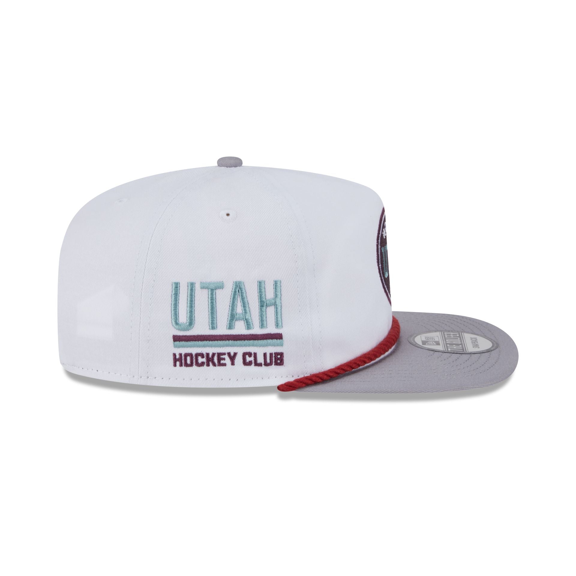 Utah Hockey Club Optic White Golfer Hat