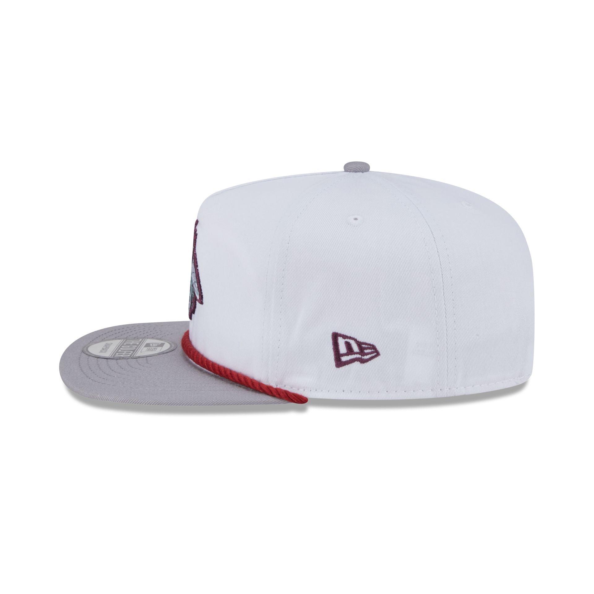 Chicago Blackhawks Optic White Golfer Hat