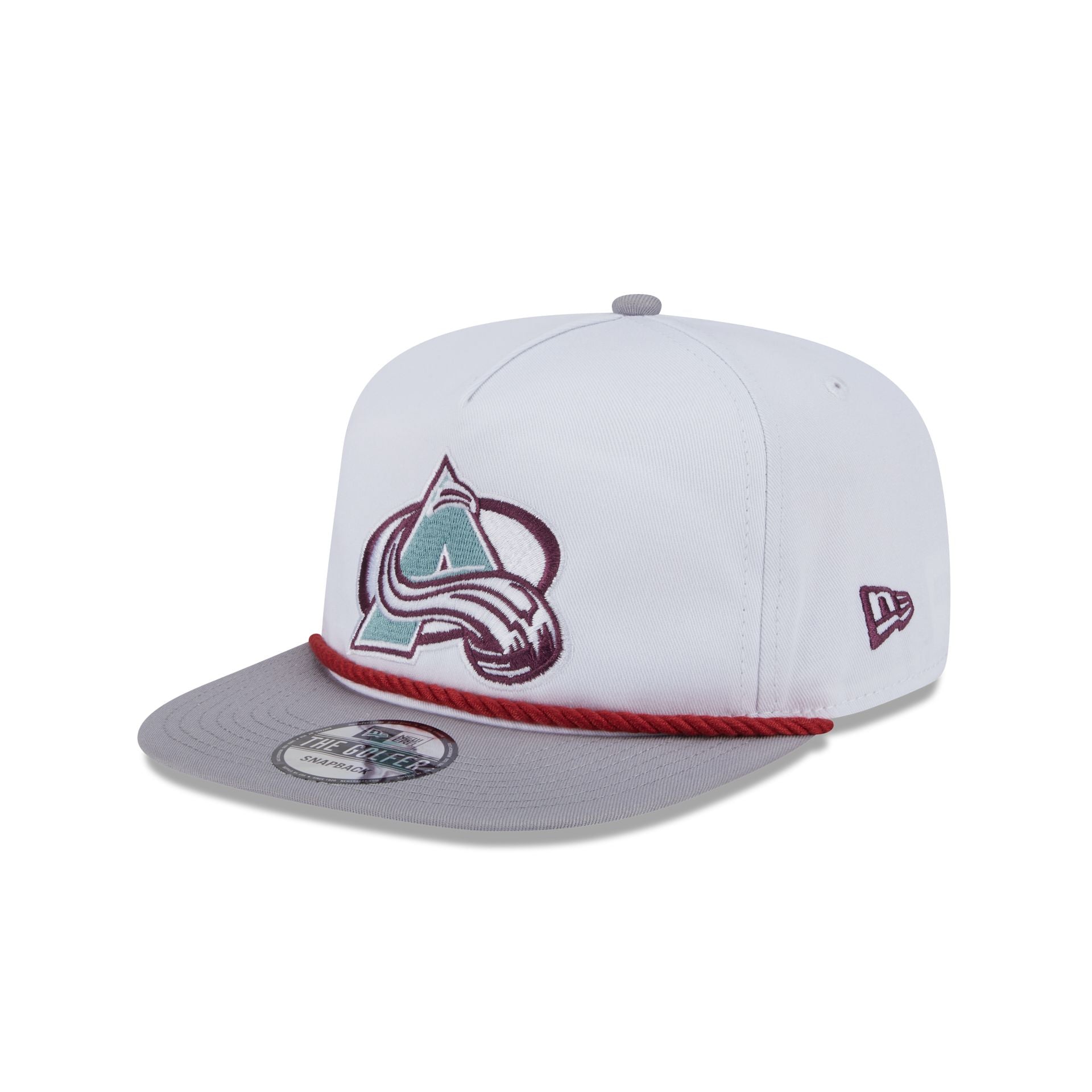 Colorado Avalanche Optic White Golfer Hat