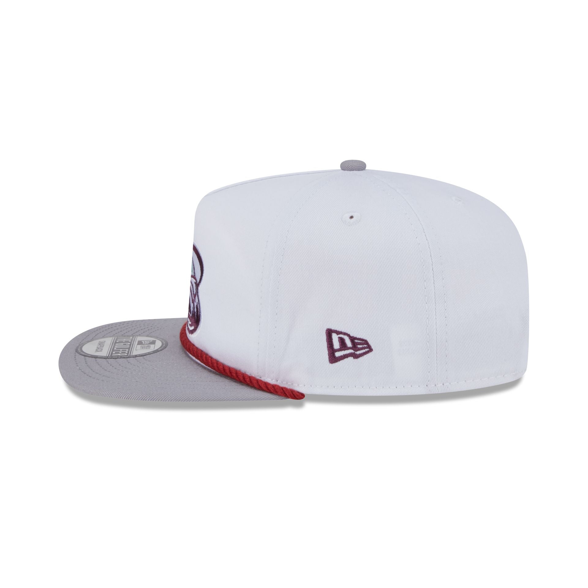 Colorado Avalanche Optic White Golfer Hat