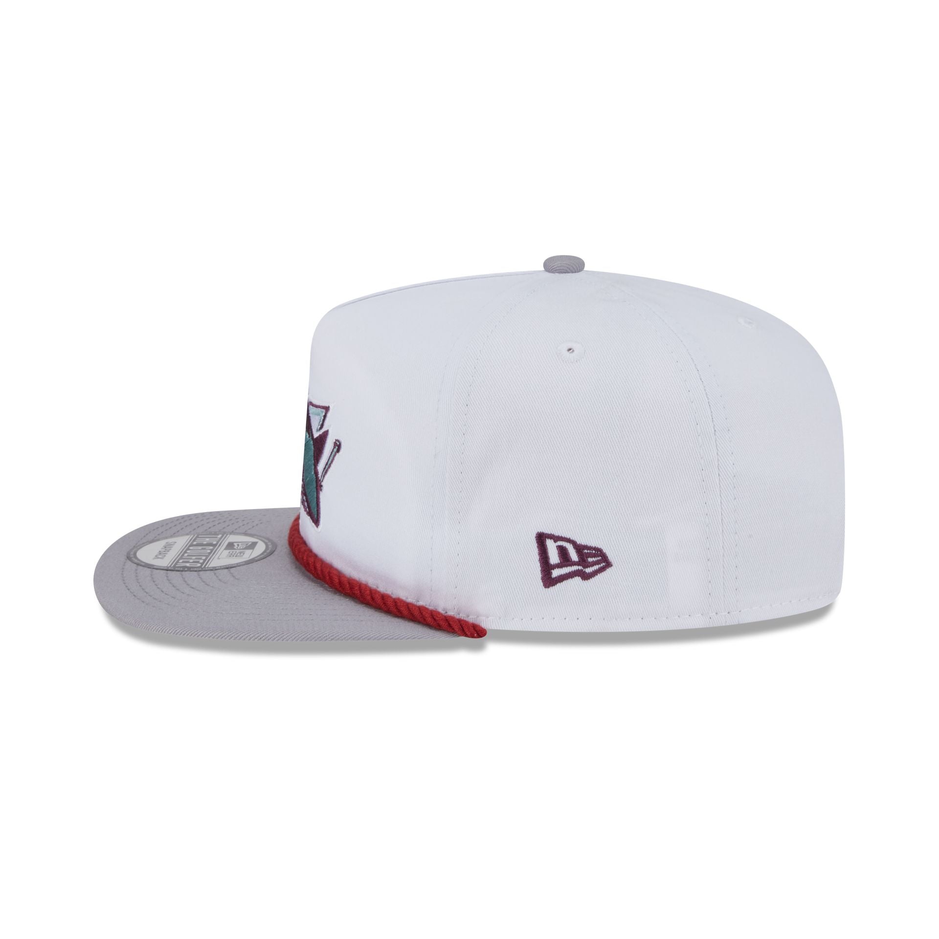 San Jose Sharks Optic White Golfer Hat