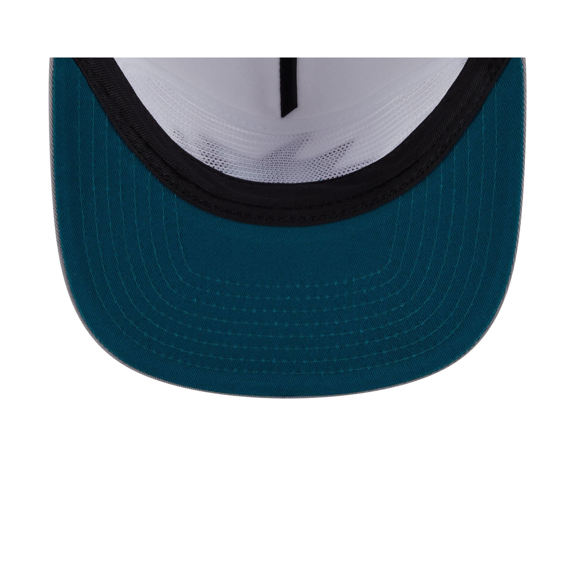 San Jose Sharks Optic White Golfer Hat