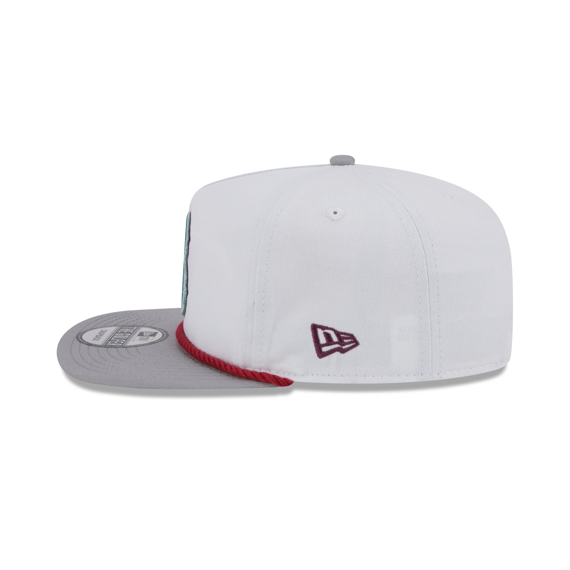 Brooklyn Dodgers Optic White Golfer Hat