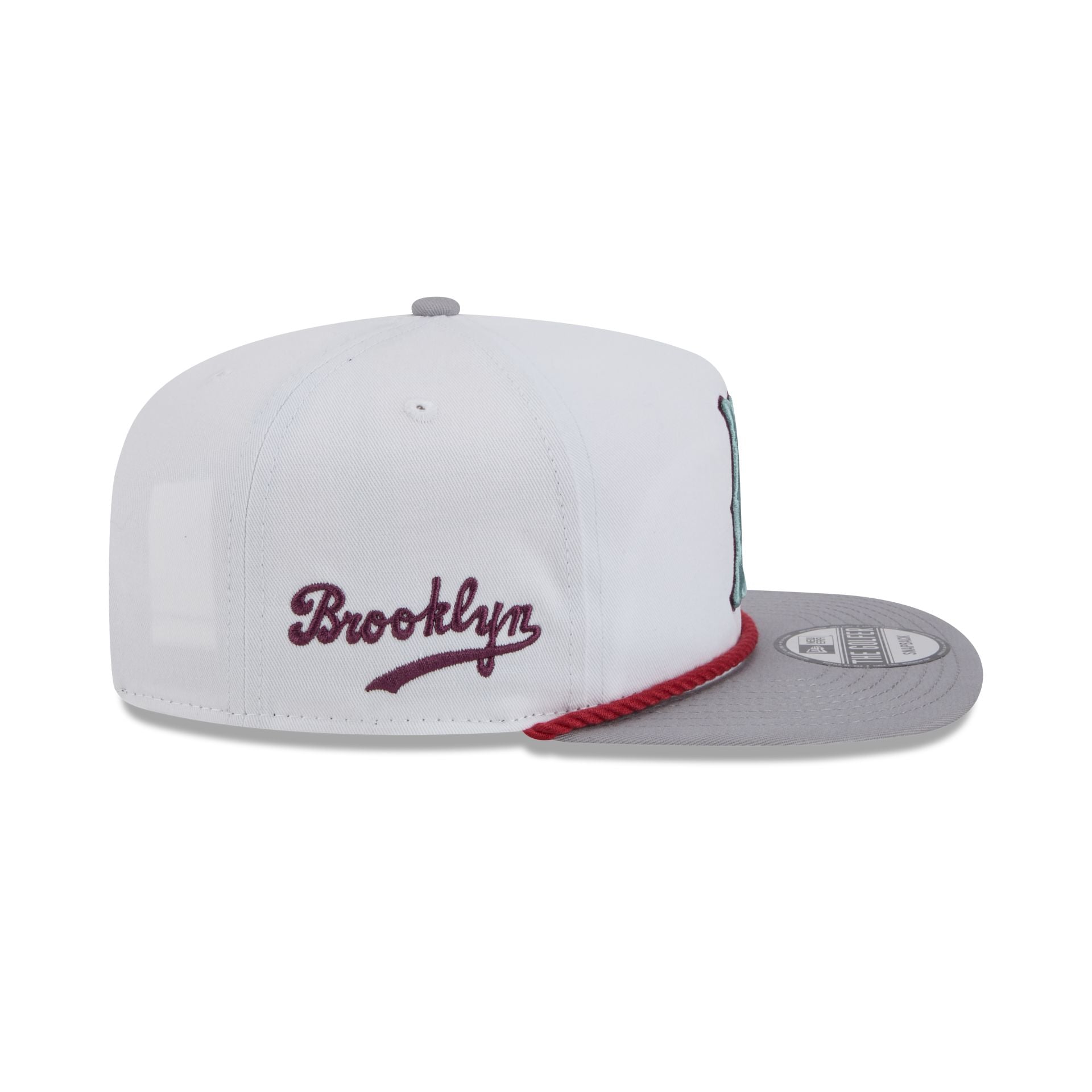 Brooklyn Dodgers Optic White Golfer Hat