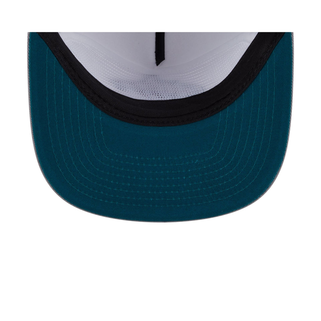 Vancouver Canucks Optic White Golfer Hat