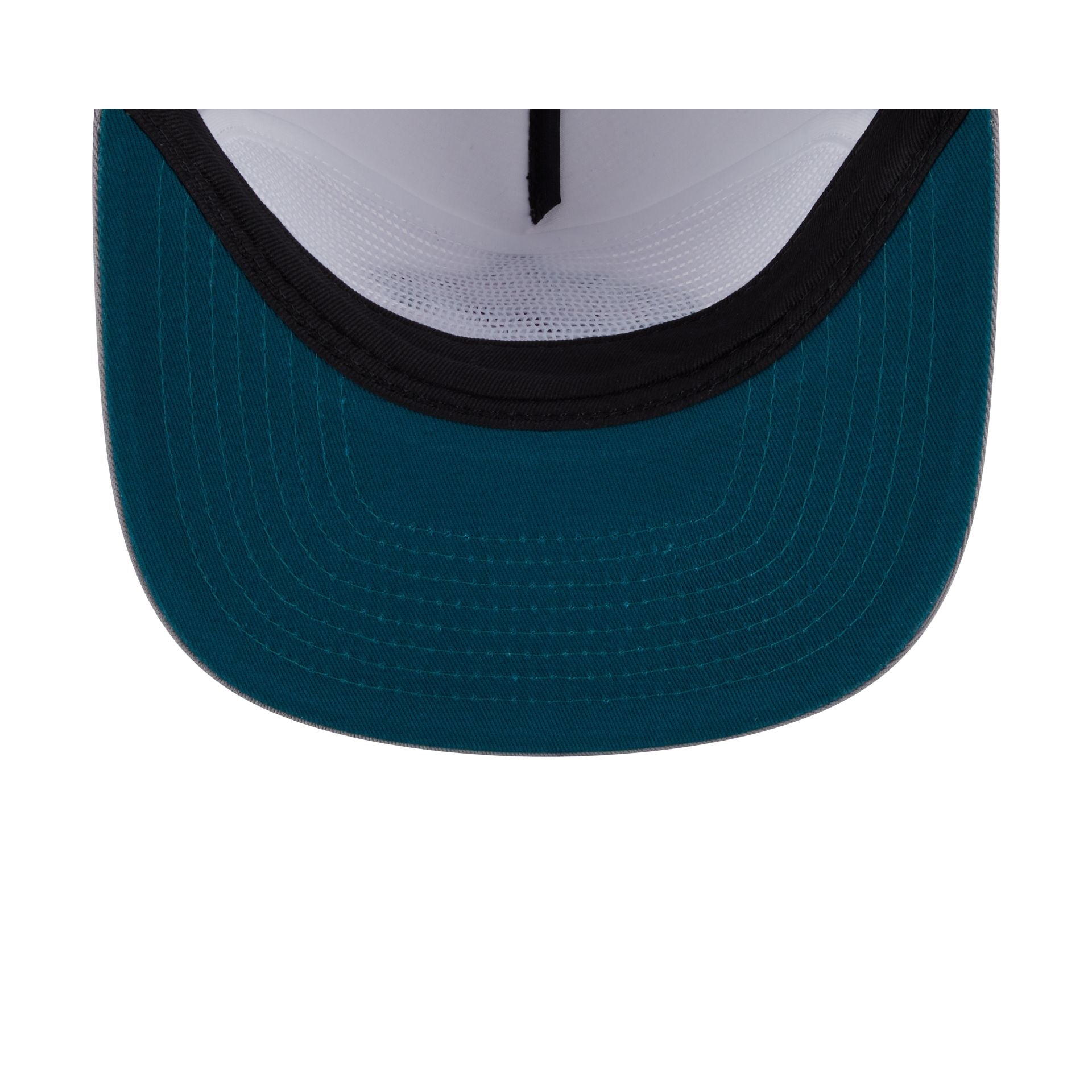 Vancouver Canucks Optic White Golfer Hat