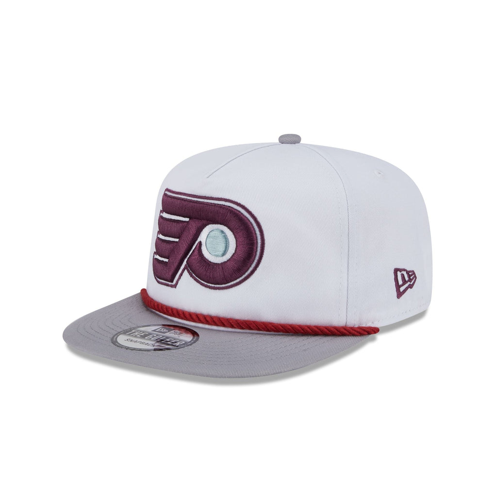 Philadelphia Flyers Optic White Golfer Hat