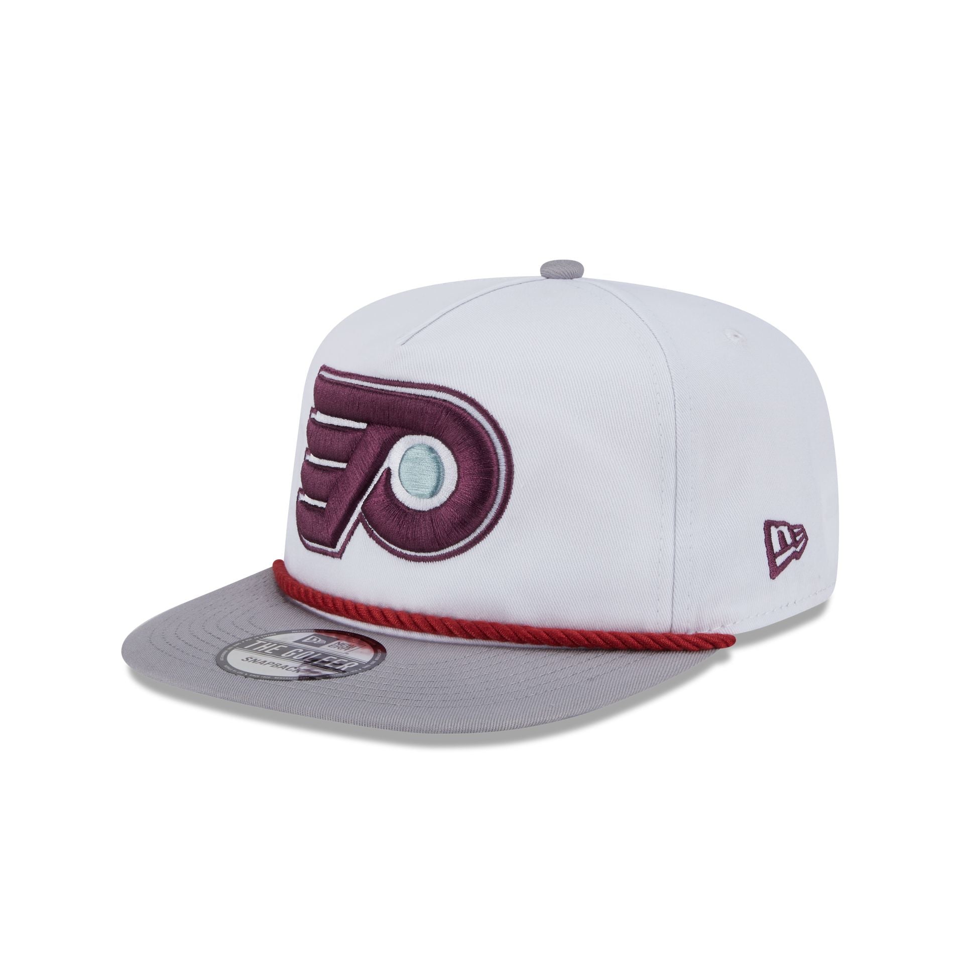 Philadelphia Flyers Optic White Golfer Hat