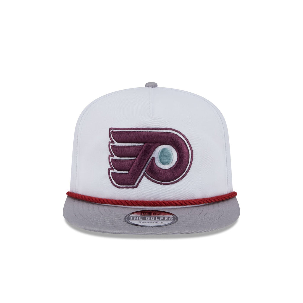 Philadelphia Flyers Optic White Golfer Hat