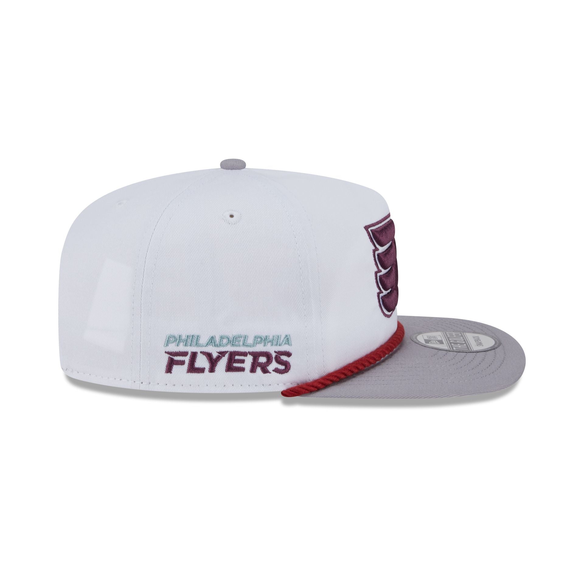 Philadelphia Flyers Optic White Golfer Hat