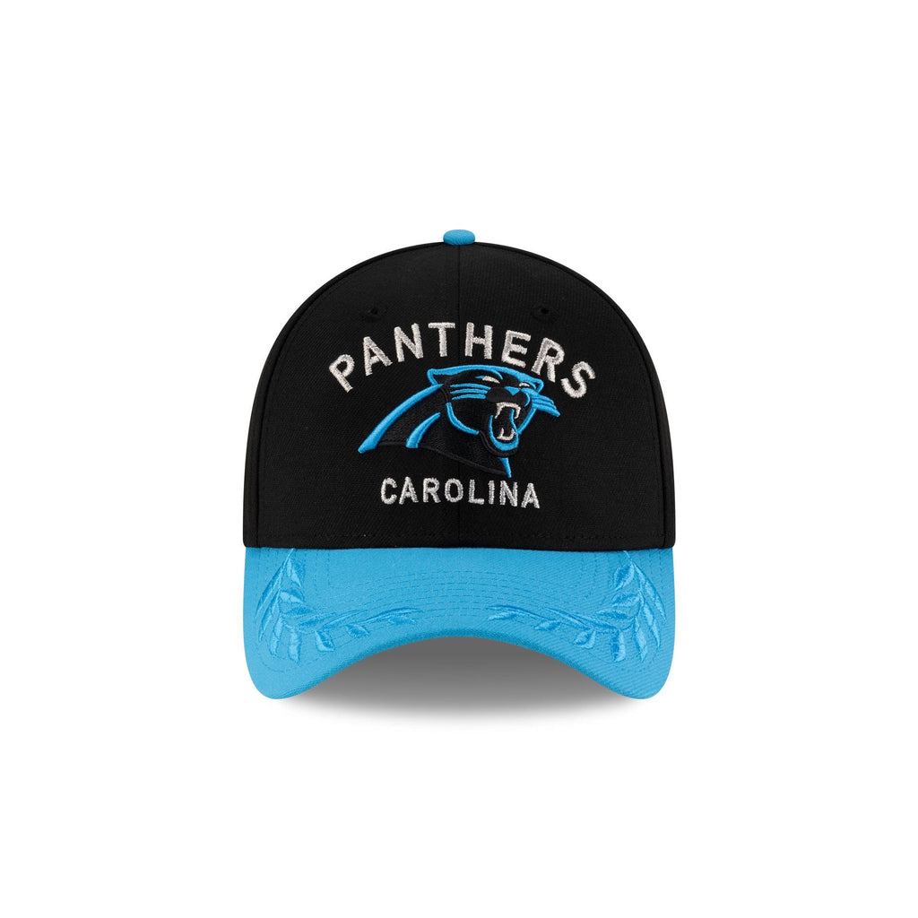 Carolina Panthers 2025 Draft 39THIRTY Stretch Fit Hat