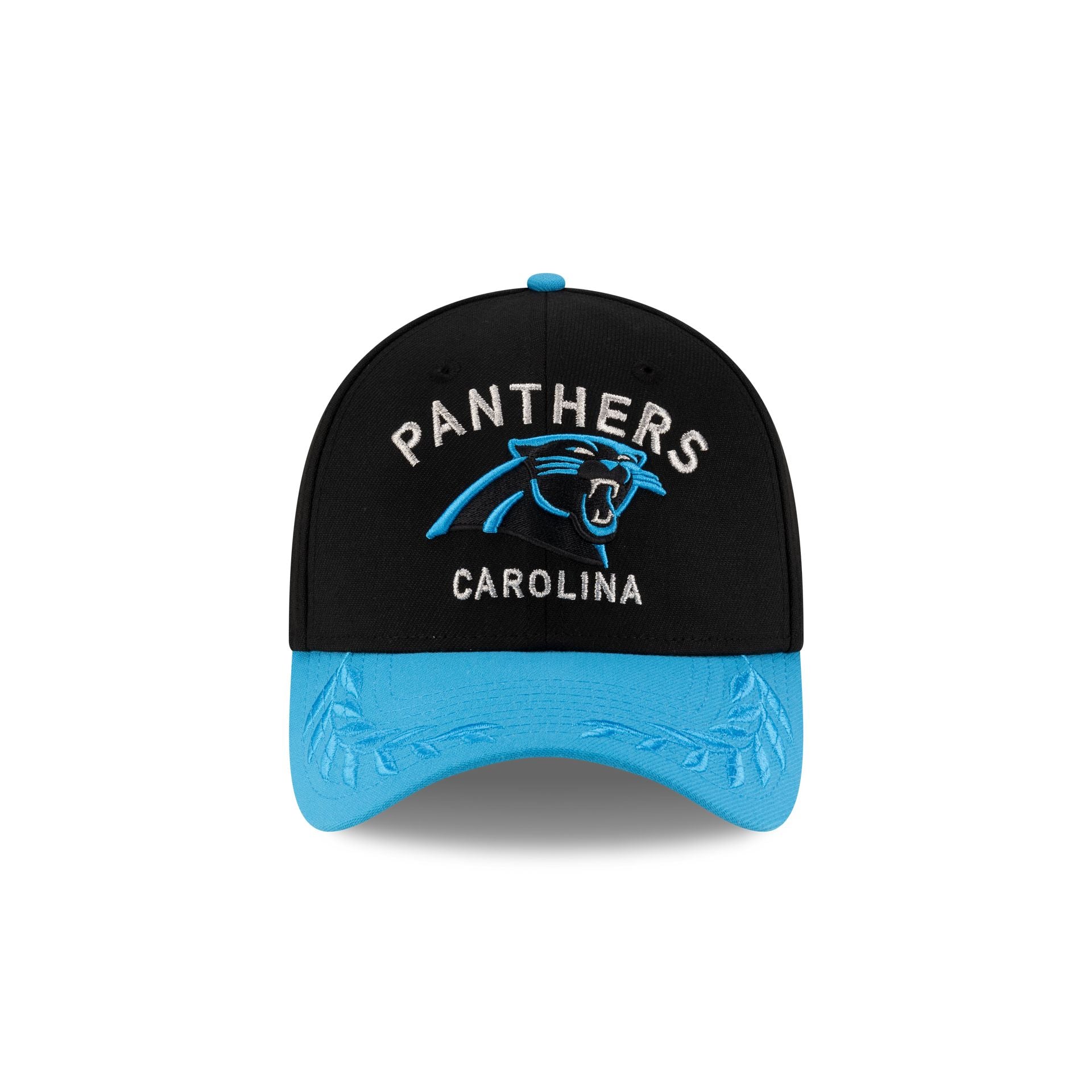 Carolina Panthers 2025 Draft 39THIRTY Stretch Fit Hat