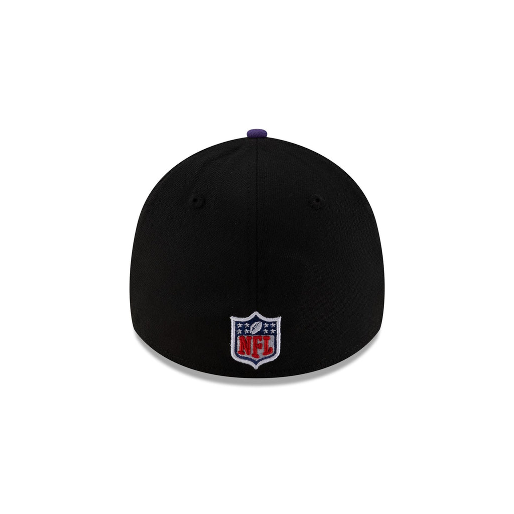 Baltimore Ravens 2025 Draft 39THIRTY Stretch Fit Hat