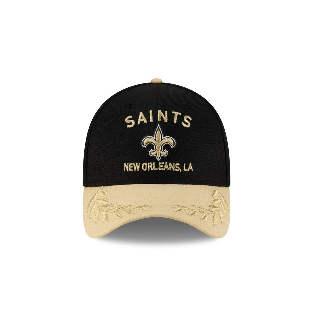 New Orleans Saints 2025 Draft 39THIRTY Stretch Fit Hat